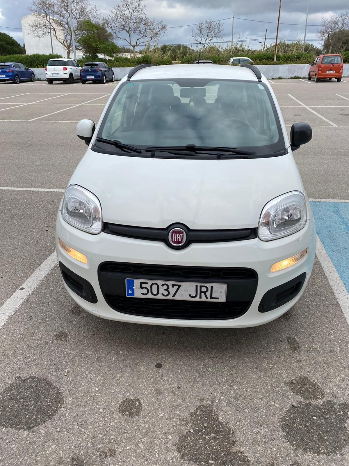 Fiat Panda, 2016, Gasolina 95