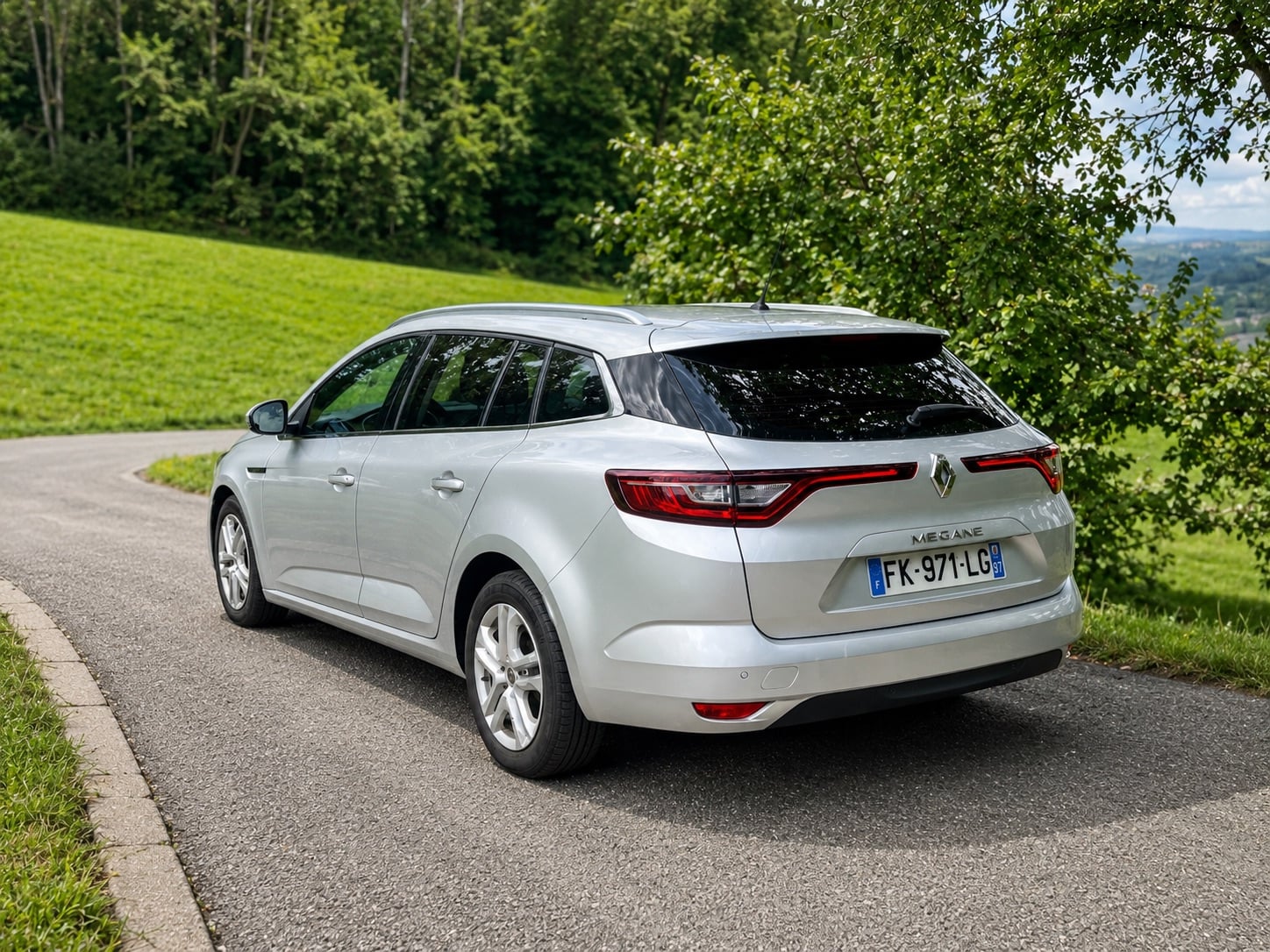 Renault Mégane Estate Break avec GPS