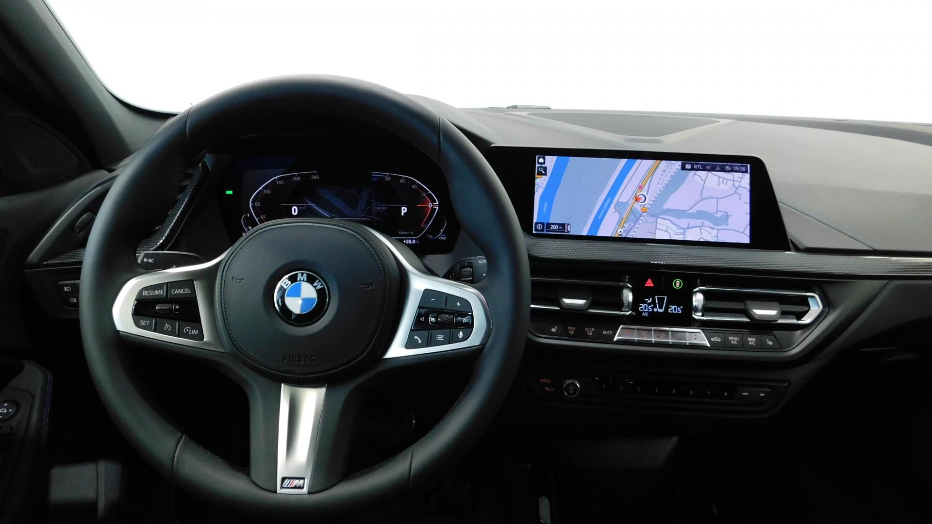 BMW Série 1 Boite Auto (GR354) (Clim, GPS, connectivité smartphone, ...) avec Régulateur de vitesse