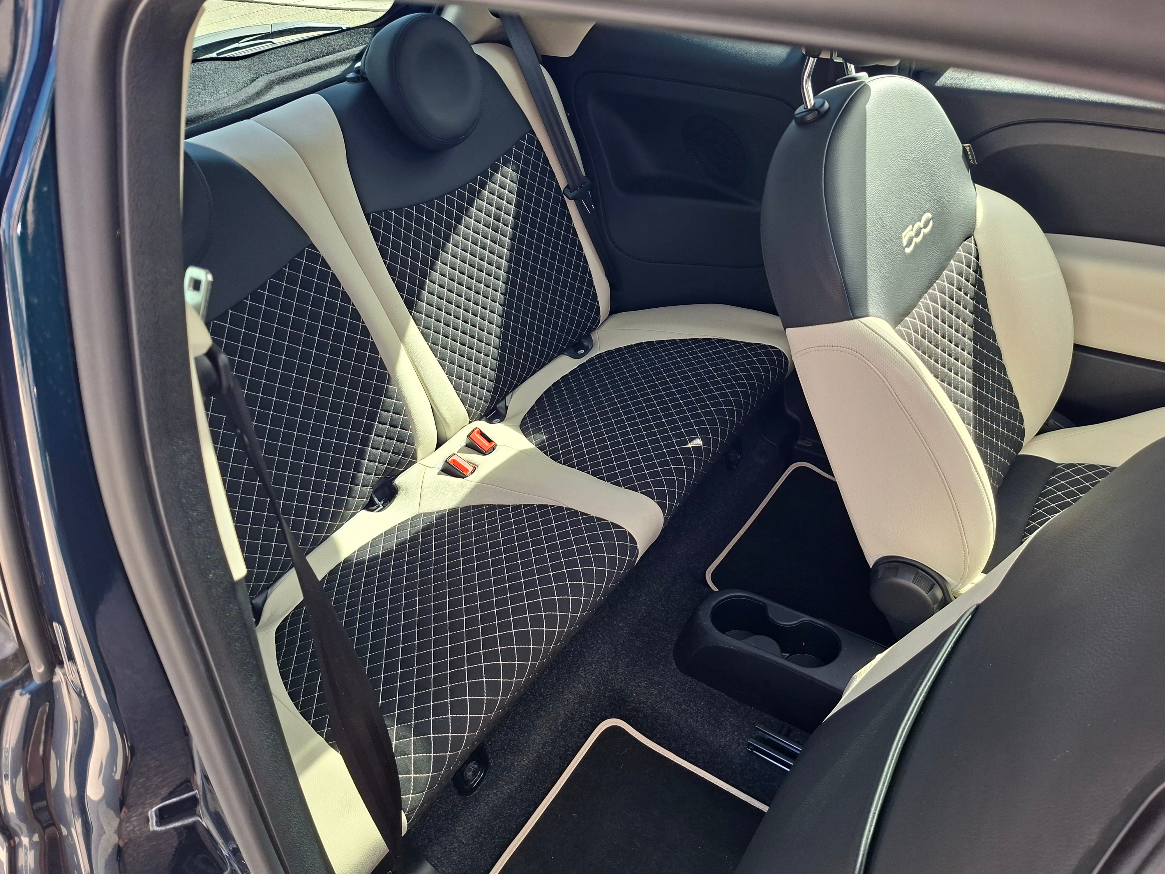 Fiat 500 avec Audio Bluetooth