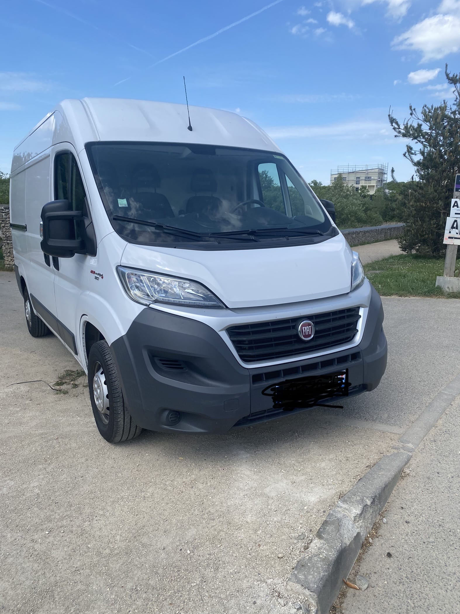Fiat Ducato 2.3 multijet 3.0, 2018, Diesel