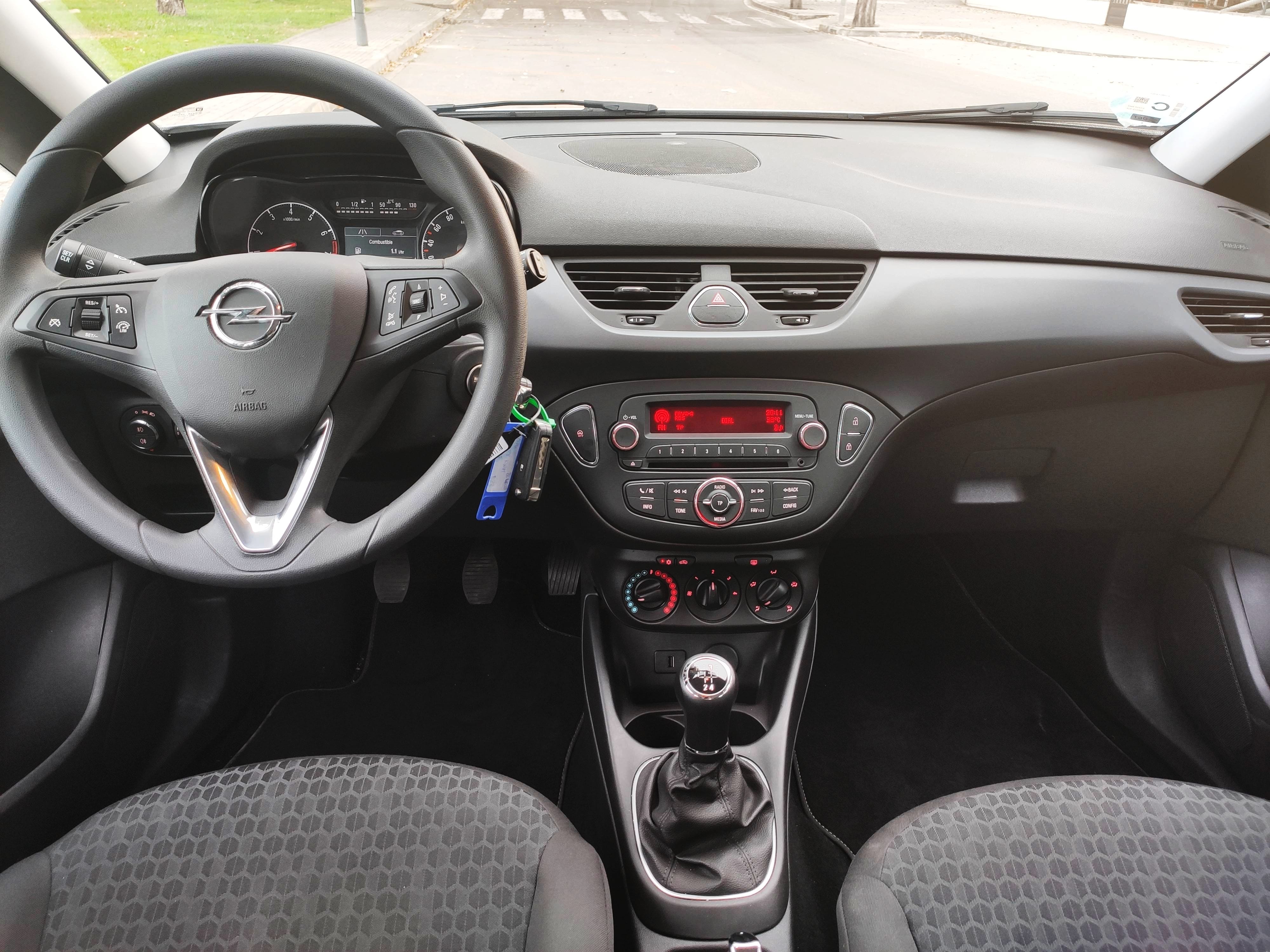 Opel Corsa (Nuevo) con Audio Bluetooth