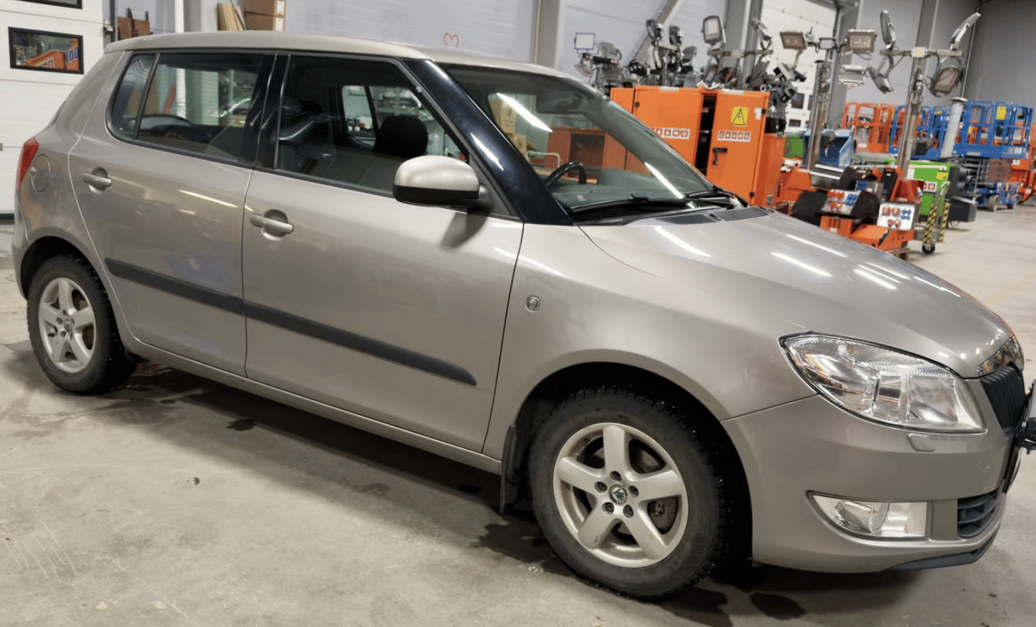 Skoda Fabia with Air conditioning
