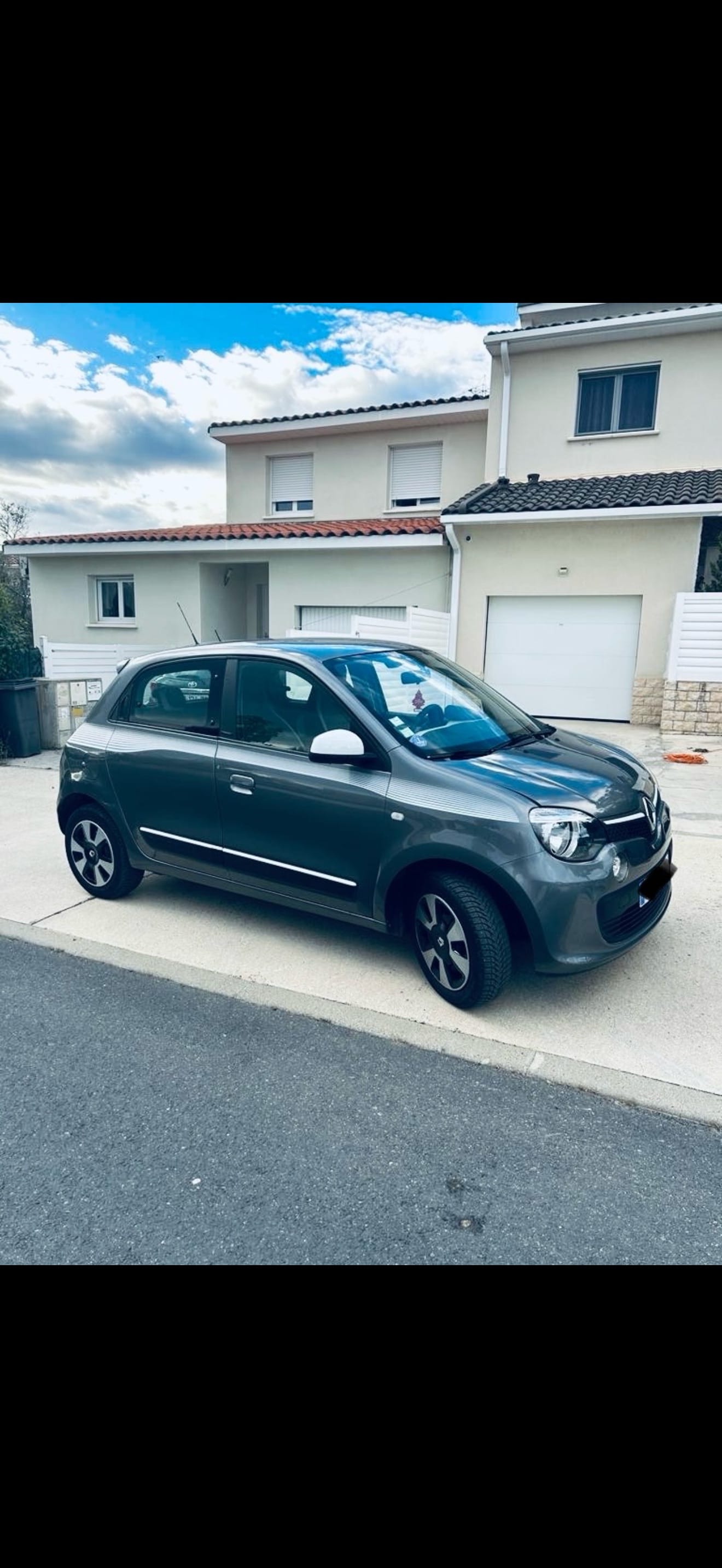 Renault Twingo III avec Climatisation