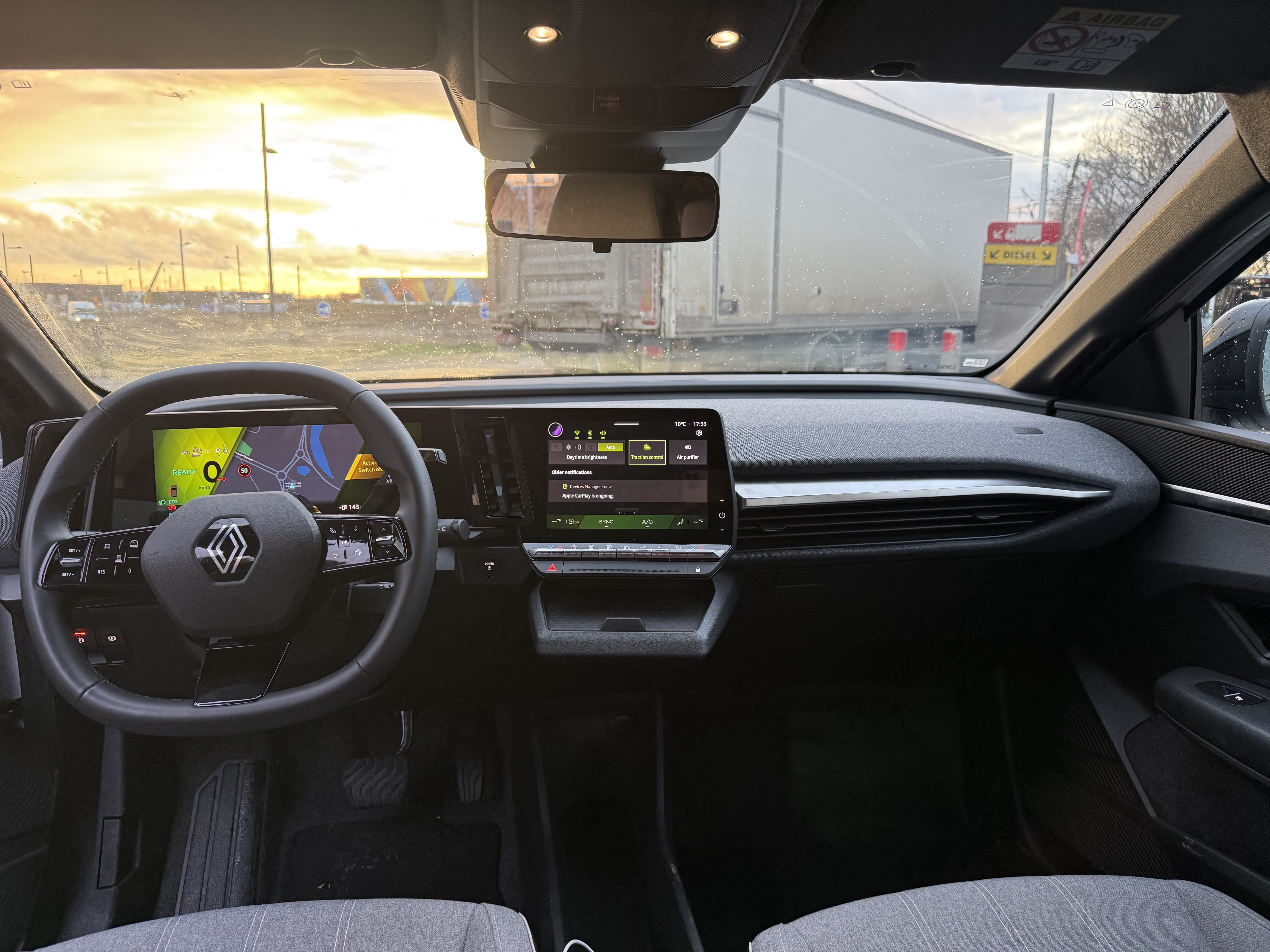 Renault Mégane E-tech Électrique avec Régulateur de vitesse