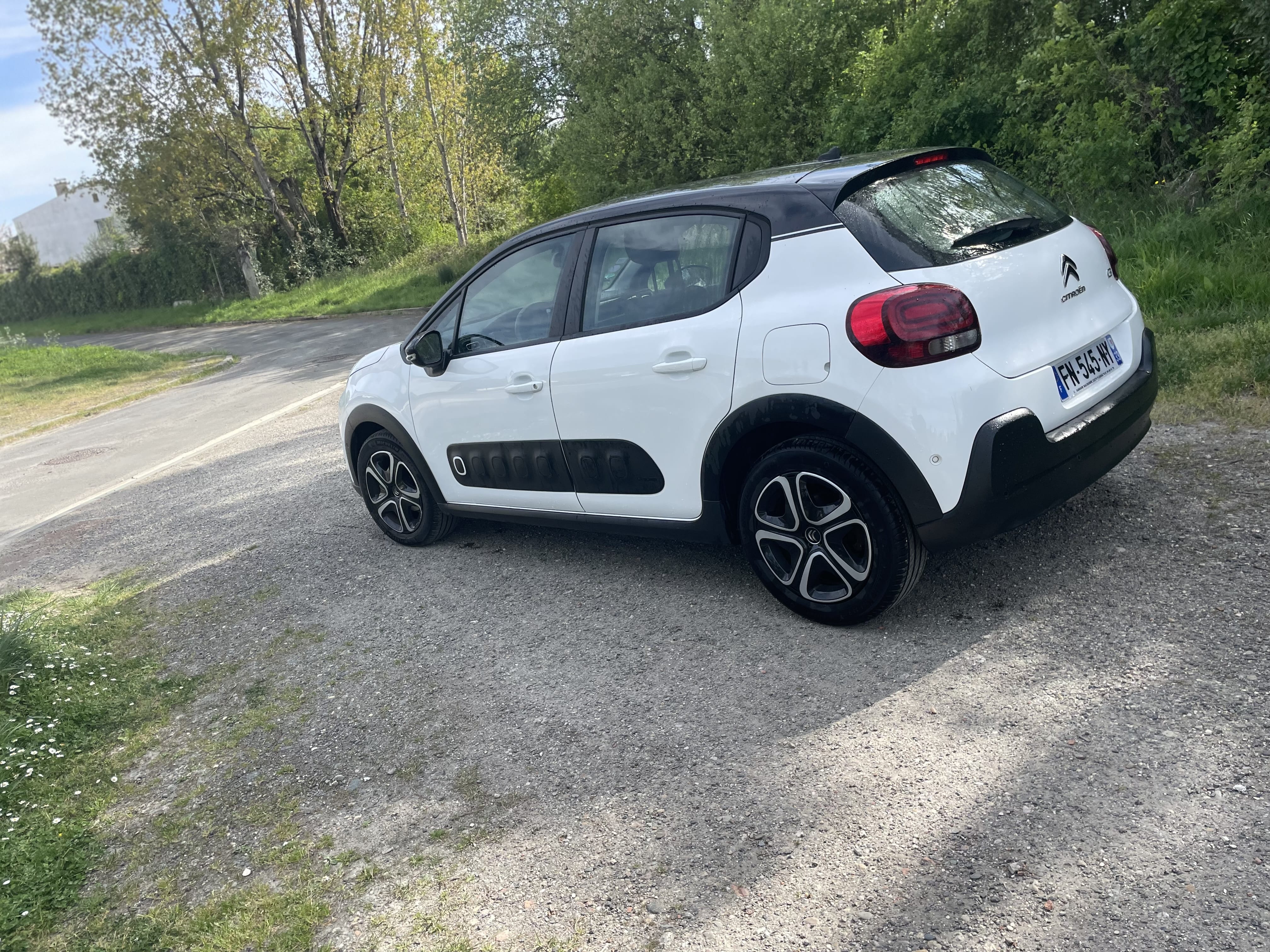 Citroen C3 avec GPS