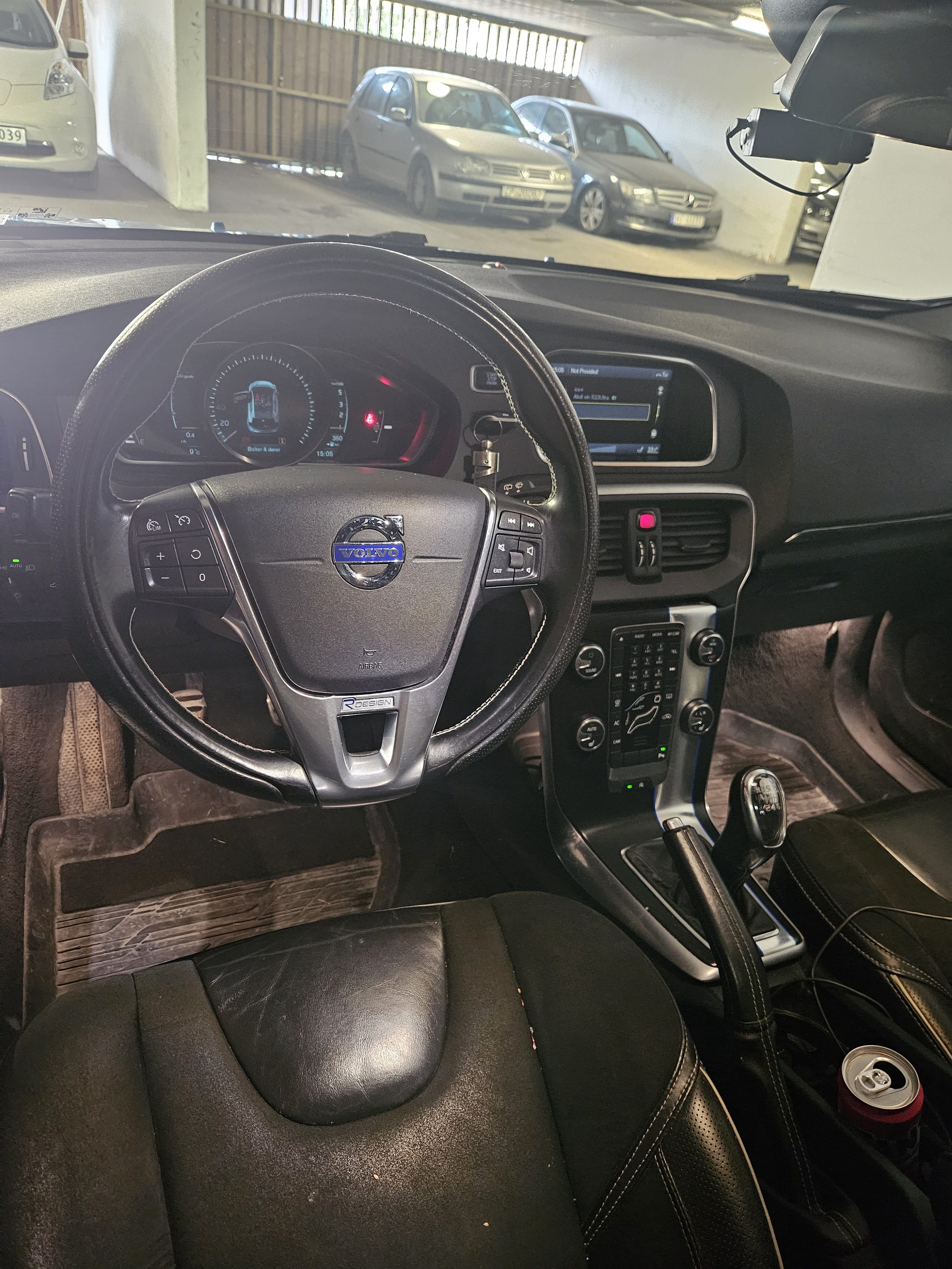 Volvo V40 med Babysete
