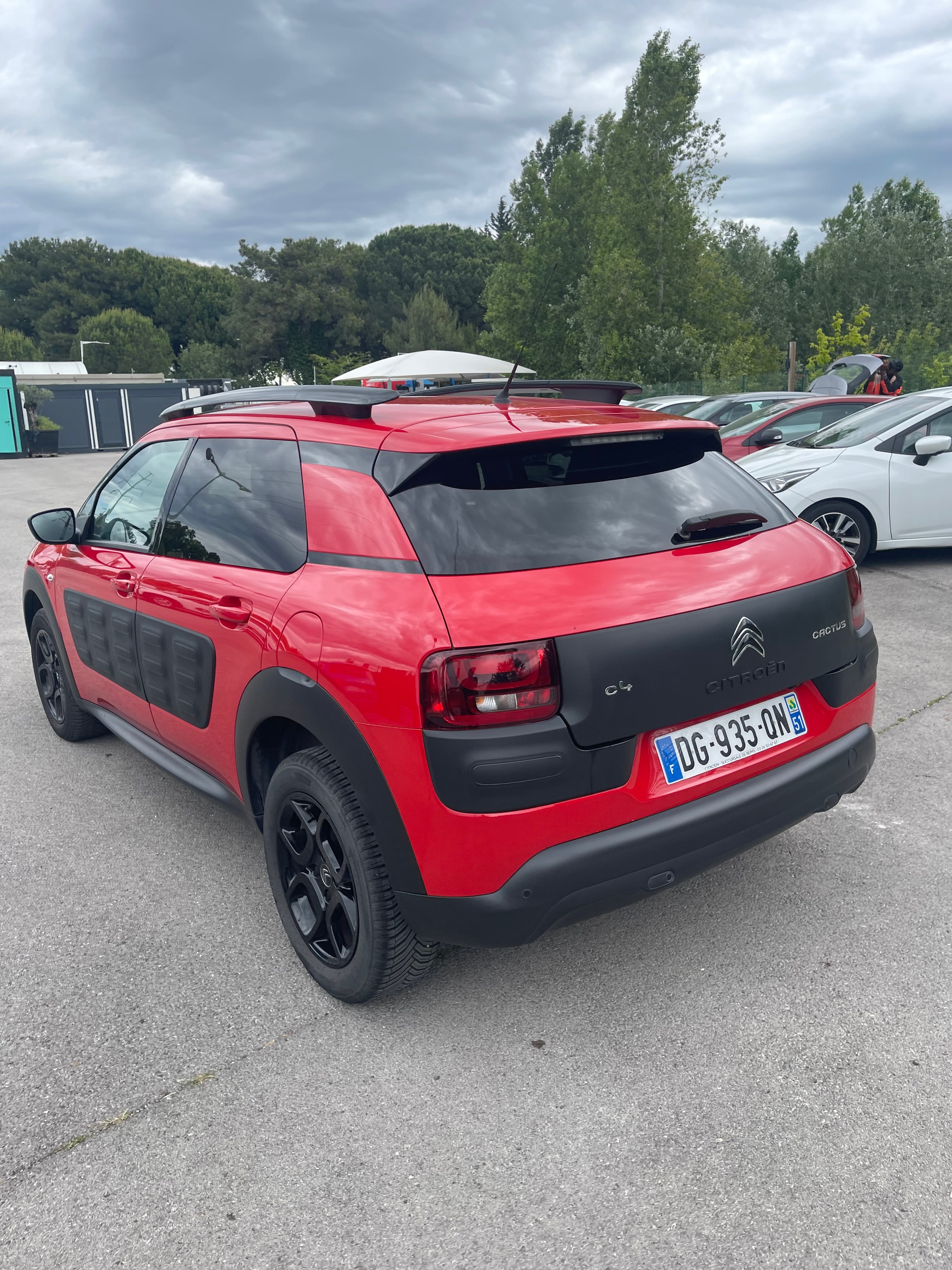 Citroen C4 Cactus avec GPS