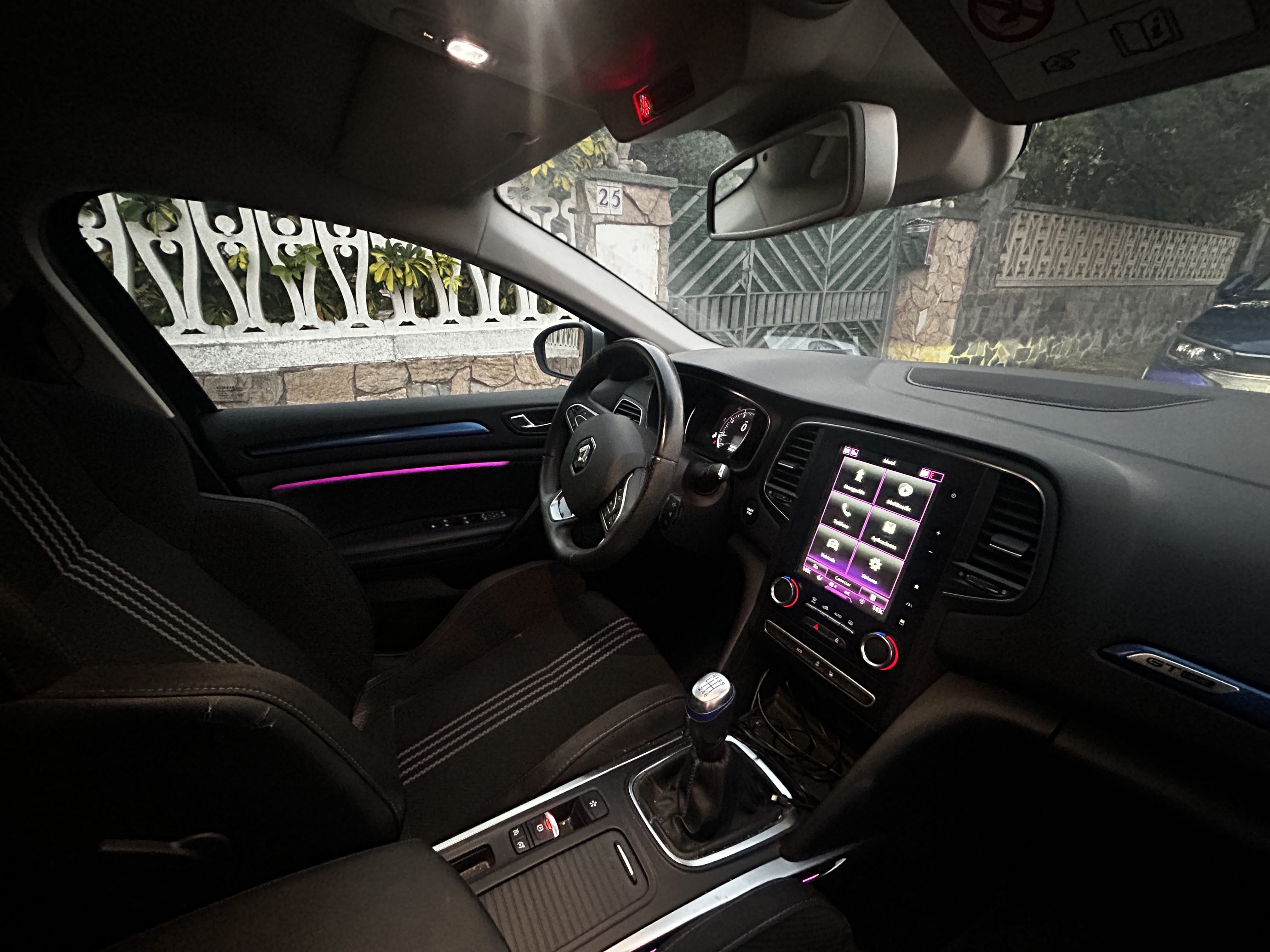 Renault Mégane GTLine con Control de velocidad