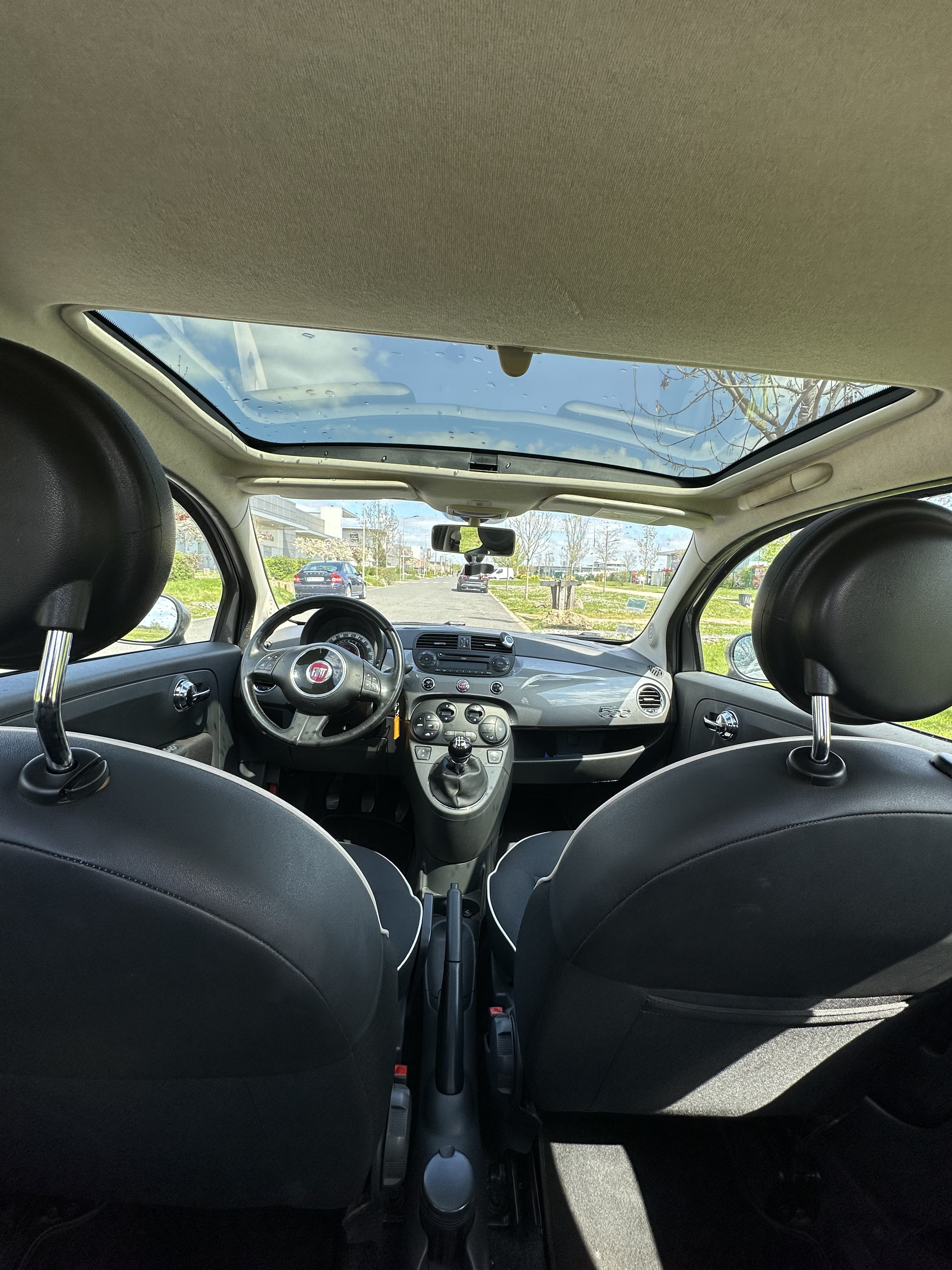 Fiat 500 avec Audio Bluetooth
