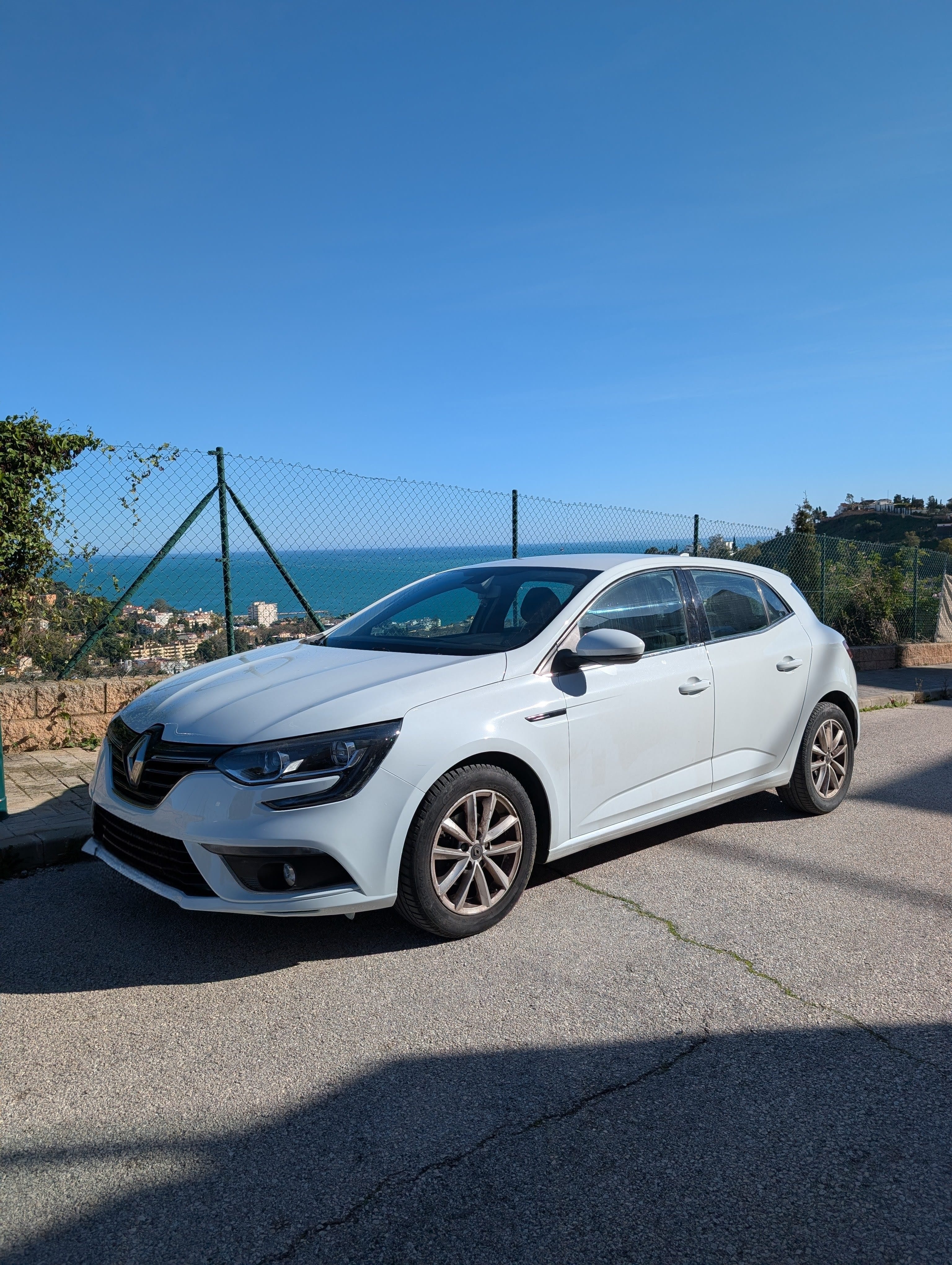Renault Mégane, 2017, Gasolina 95