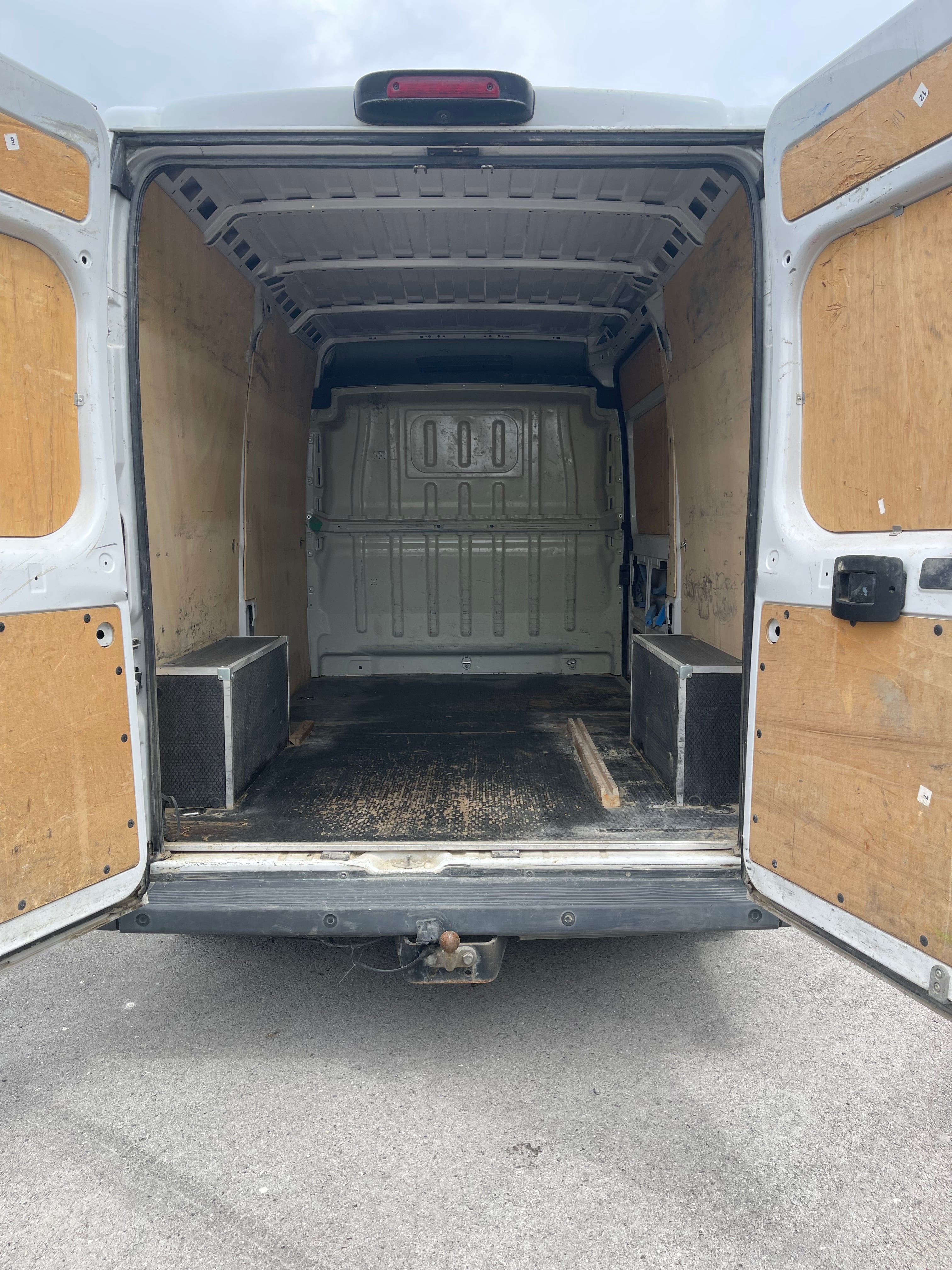 Fiat Ducato avec Caméra de recul