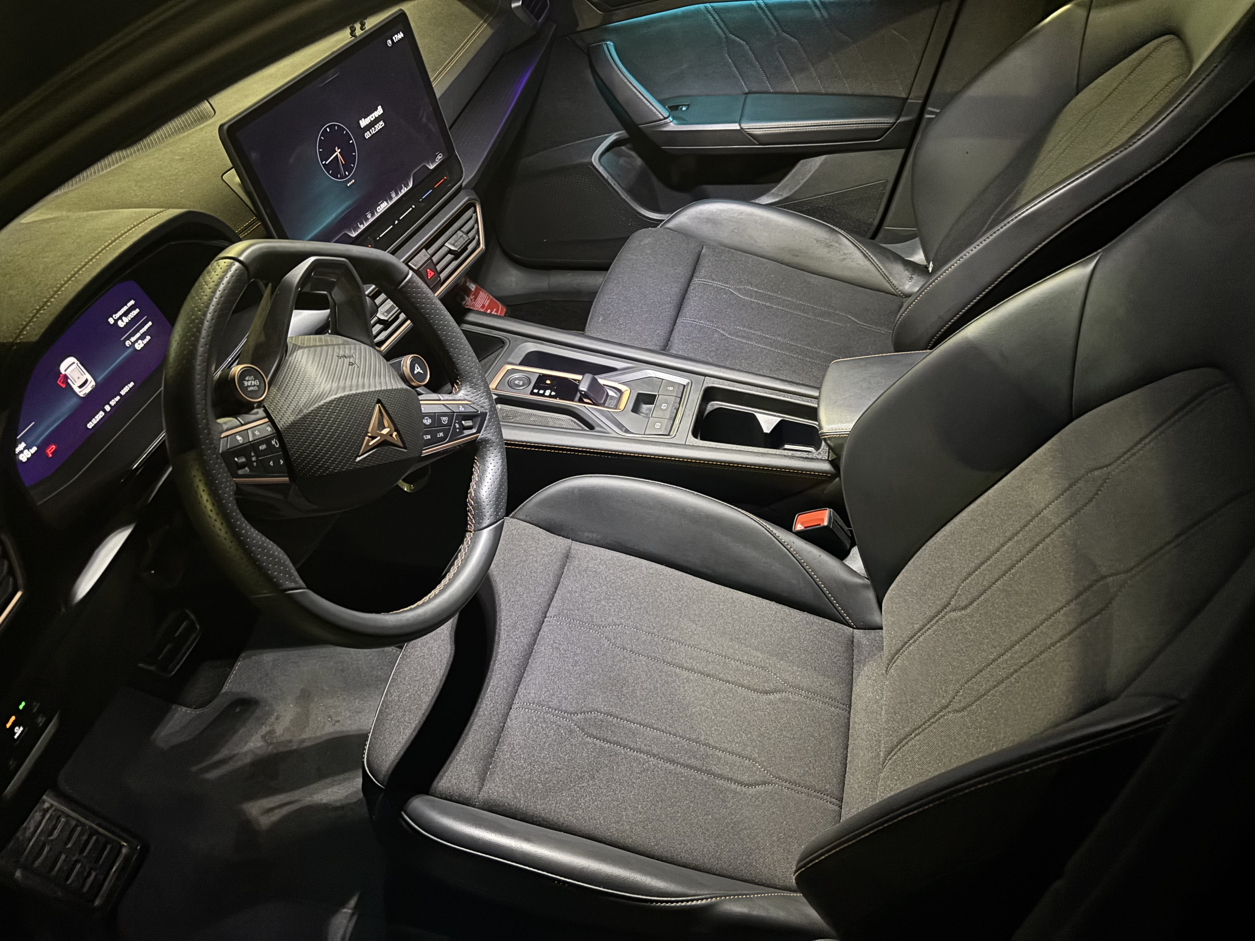 Cupra Formentor met Cruise control