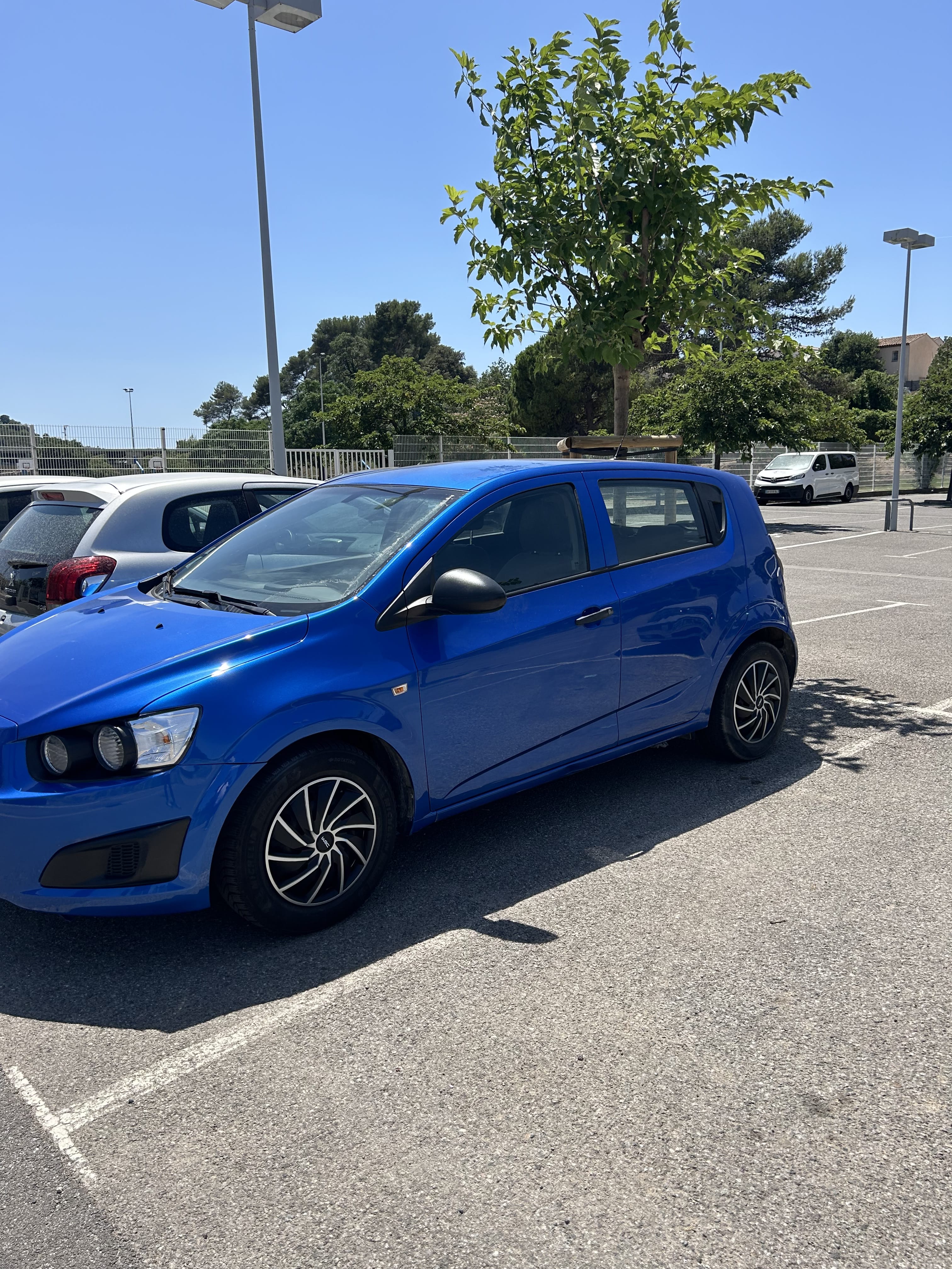 Chevrolet Aveo avec Régulateur de vitesse