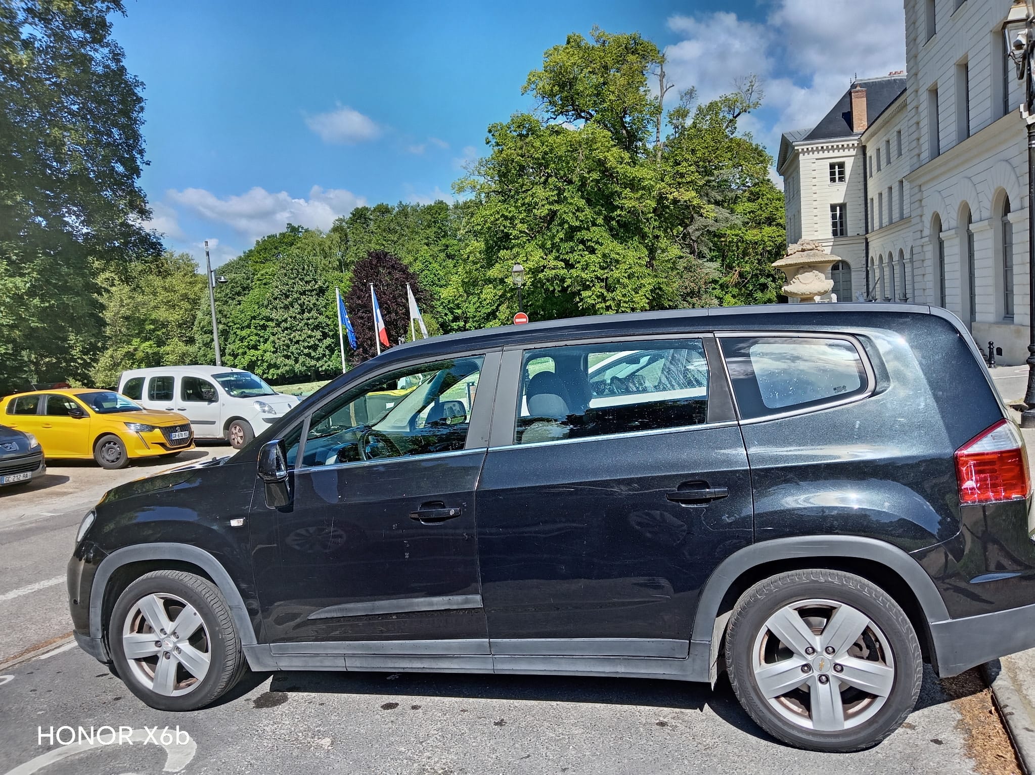 Chevrolet Orlando avec Caméra de recul
