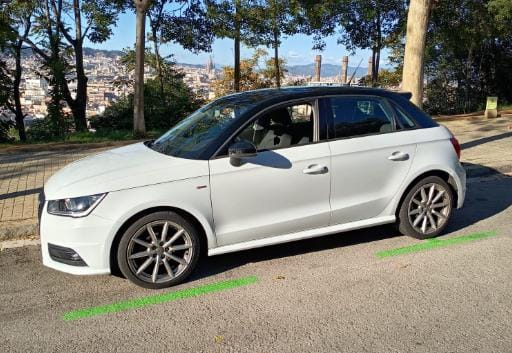 Audi A1 Sportback con Aire acondicionado