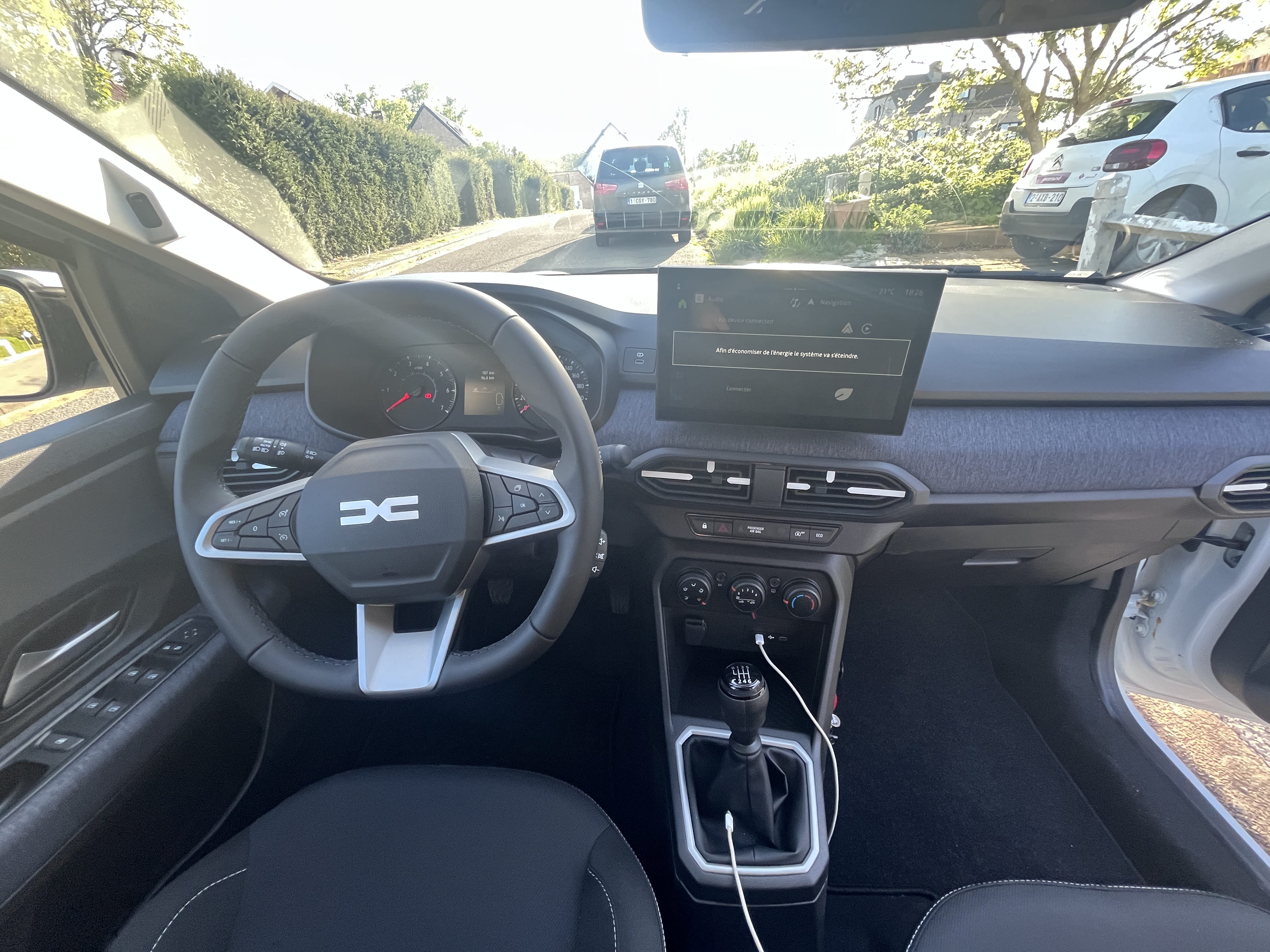 Dacia Jogger met Cruise control