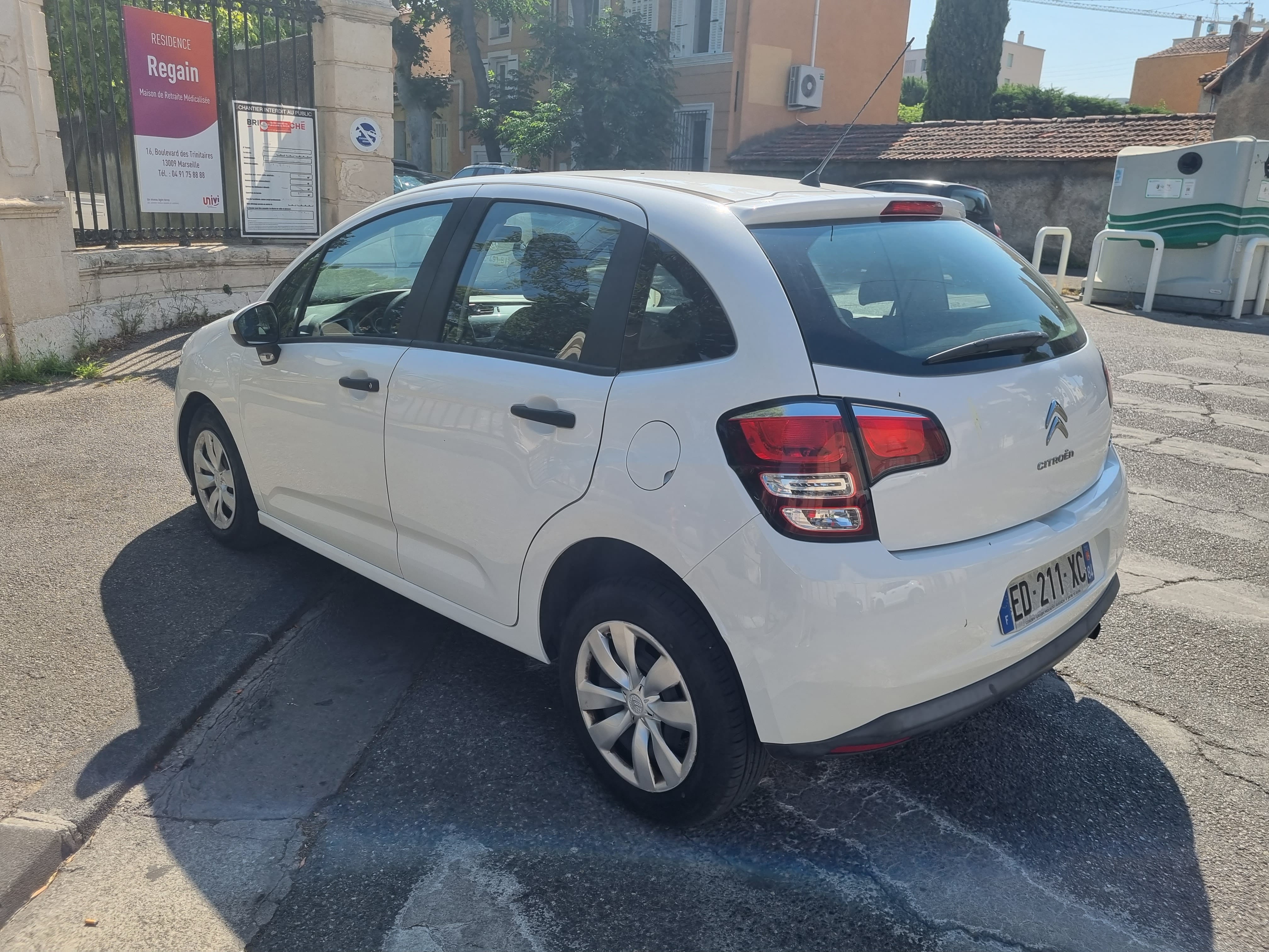 Citroen C3 with Bluetooth audio