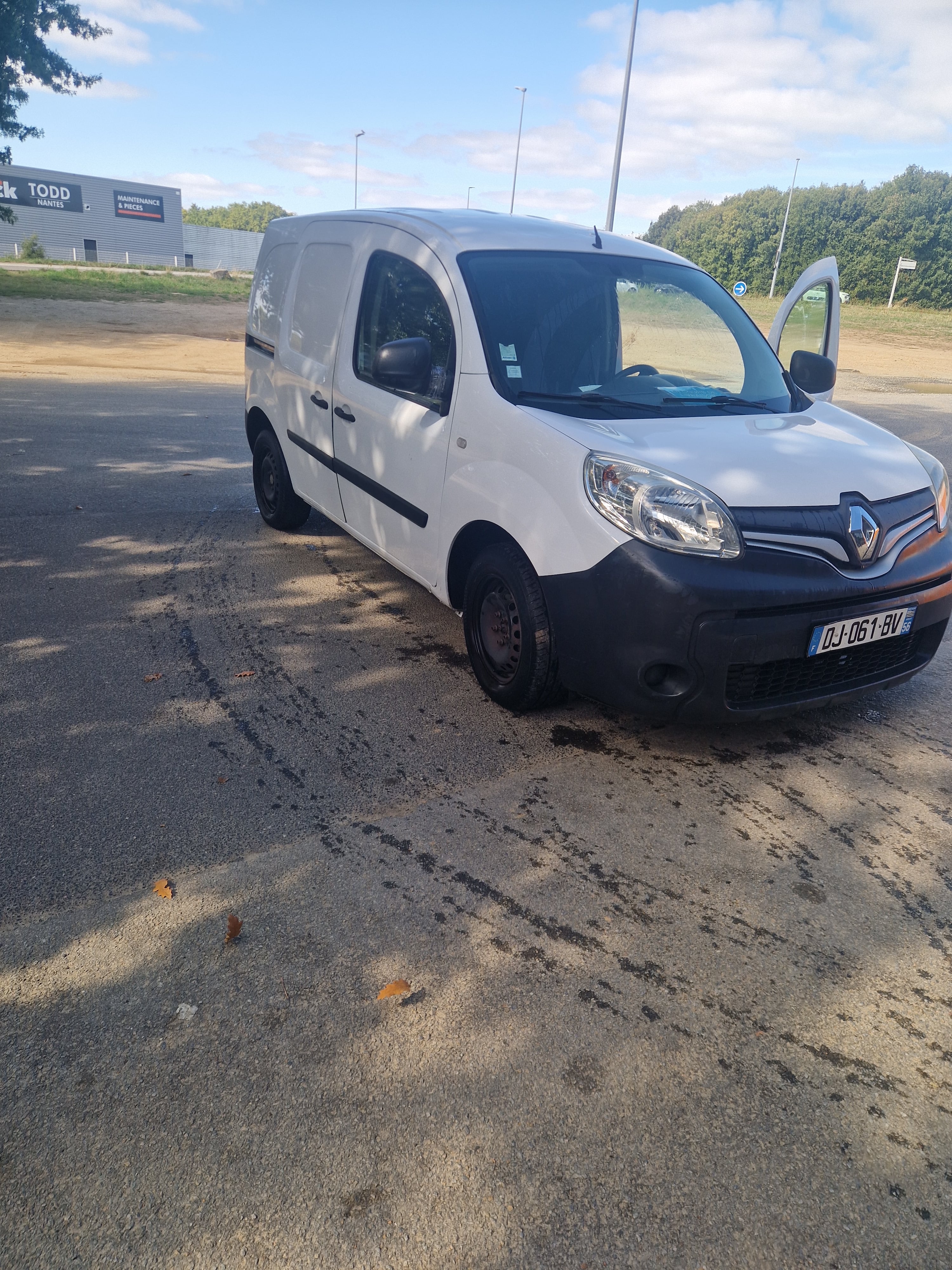 Renault Kangoo avec GPS