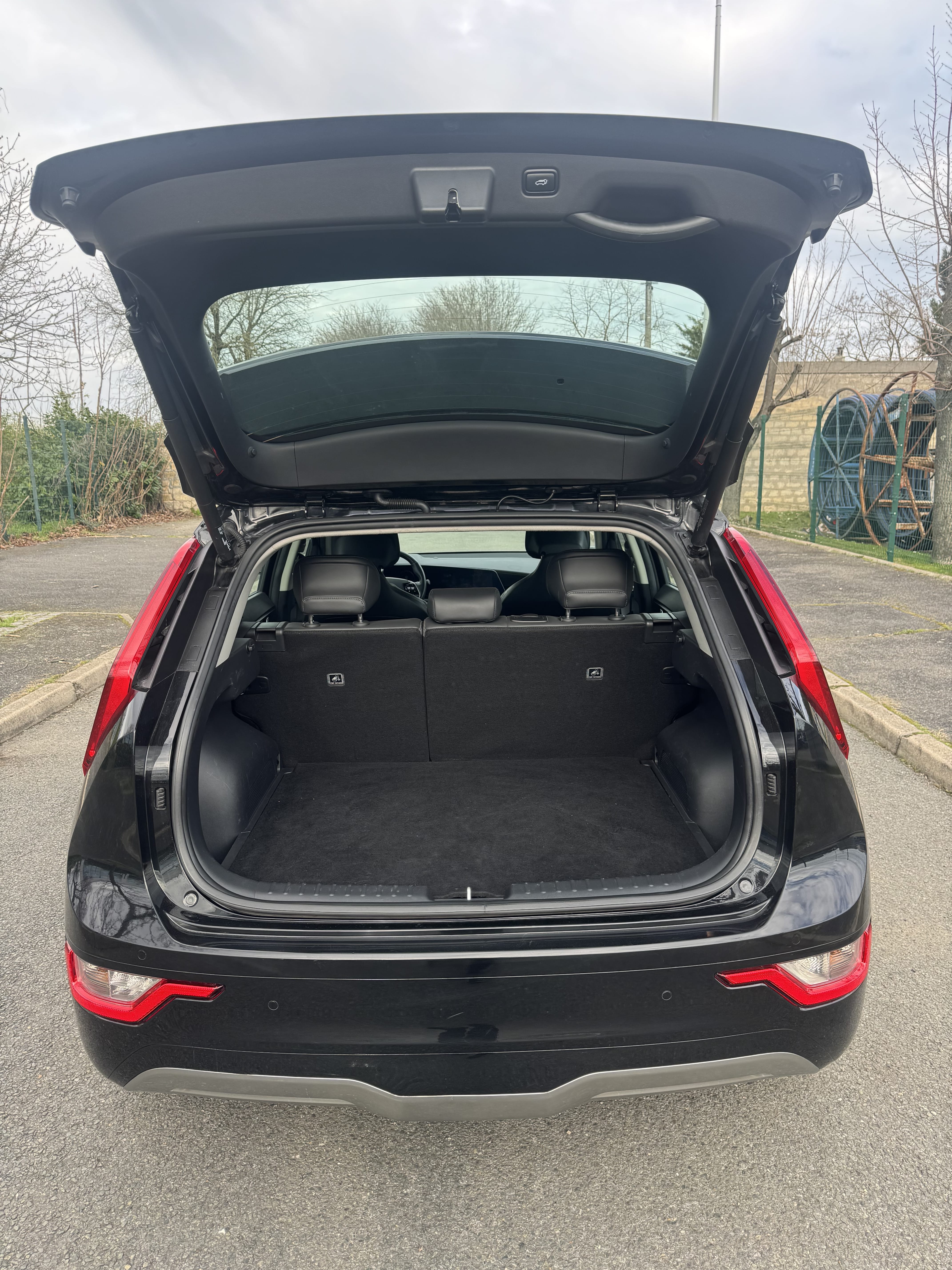Kia e-Niro avec Android Auto
