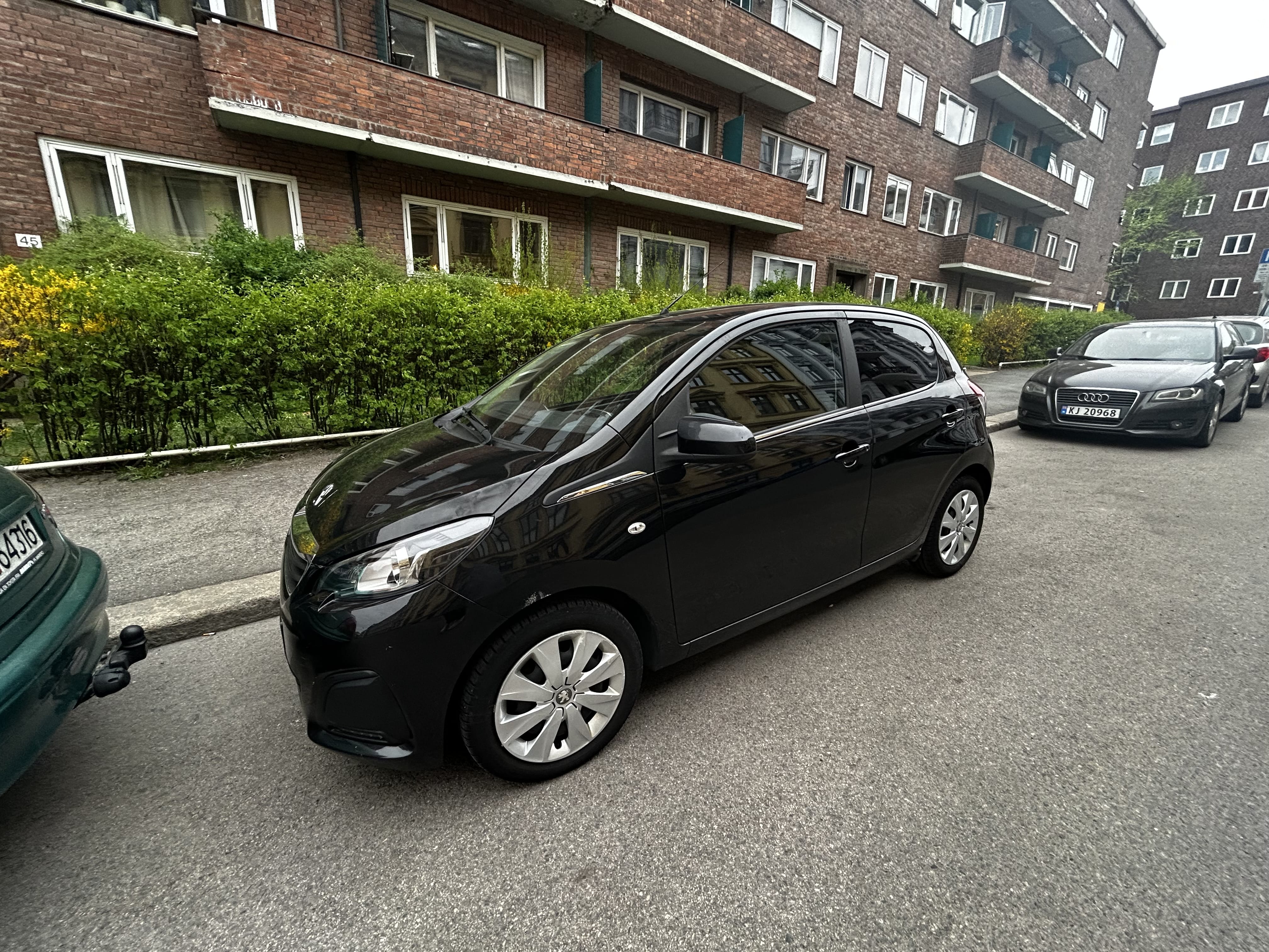 Peugeot 108, 2016, Blyfri 95