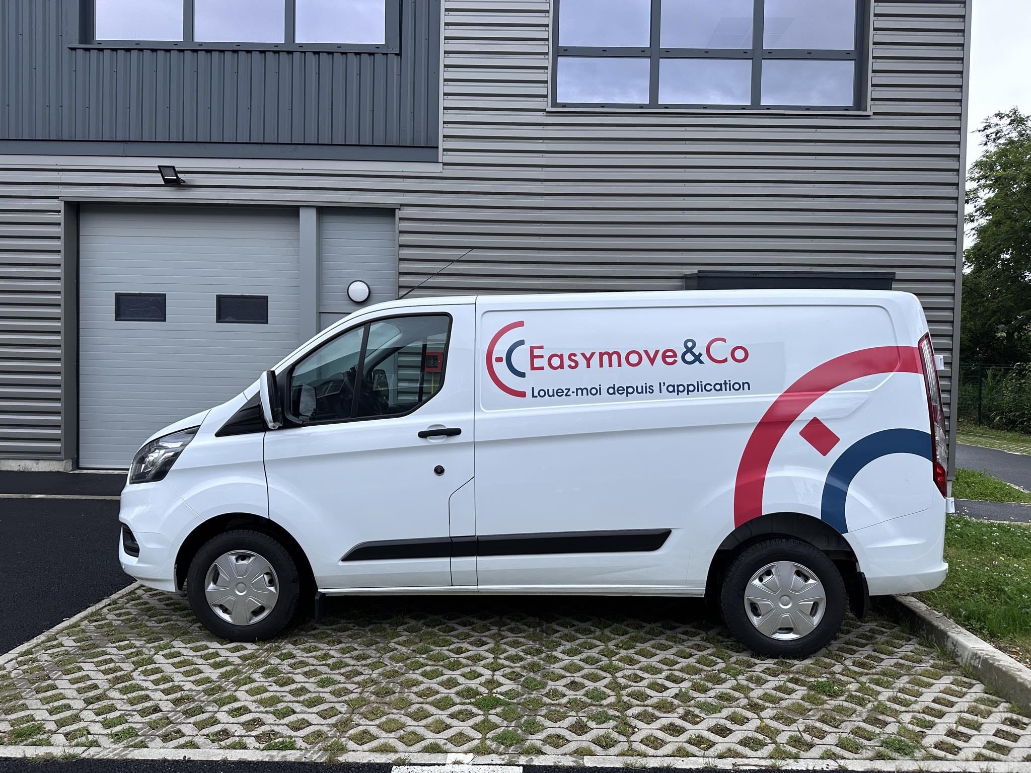 Ford Transit Custom Fourgon avec Régulateur de vitesse