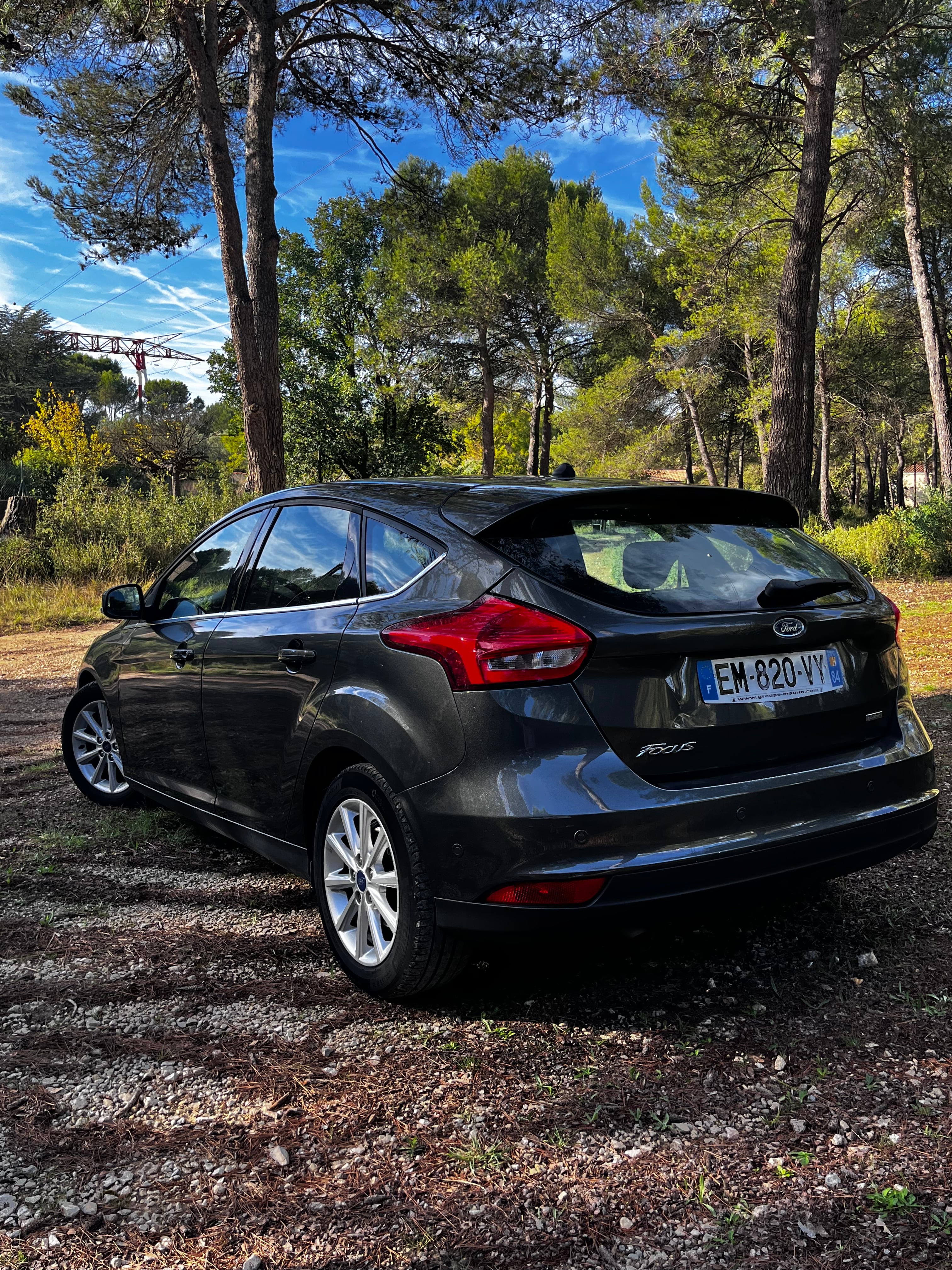 Ford Focus avec Apple CarPlay