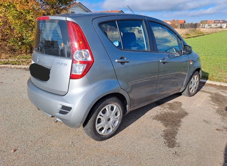Suzuki Splash mit Klimaanlage