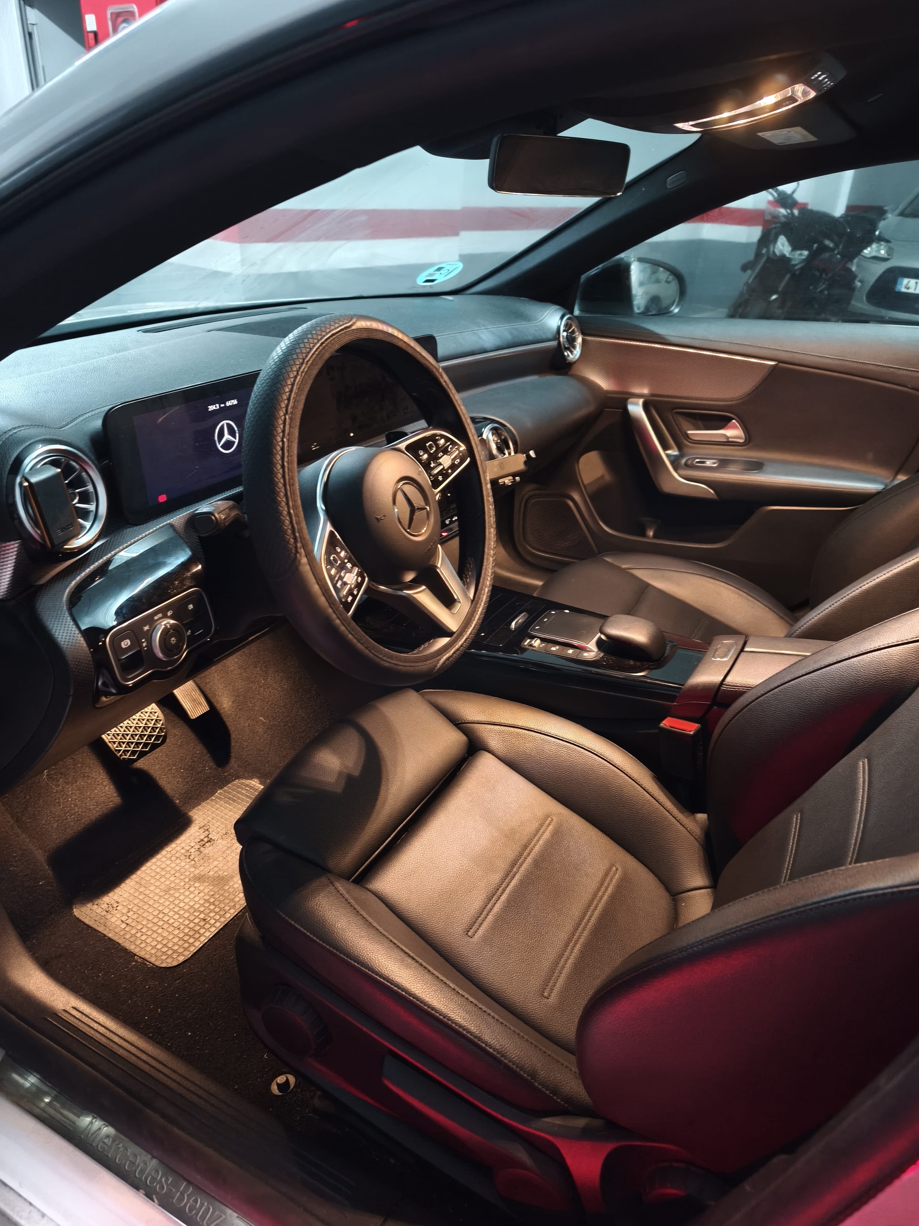 Mercedes-Benz CLA 180 mit Tempomat