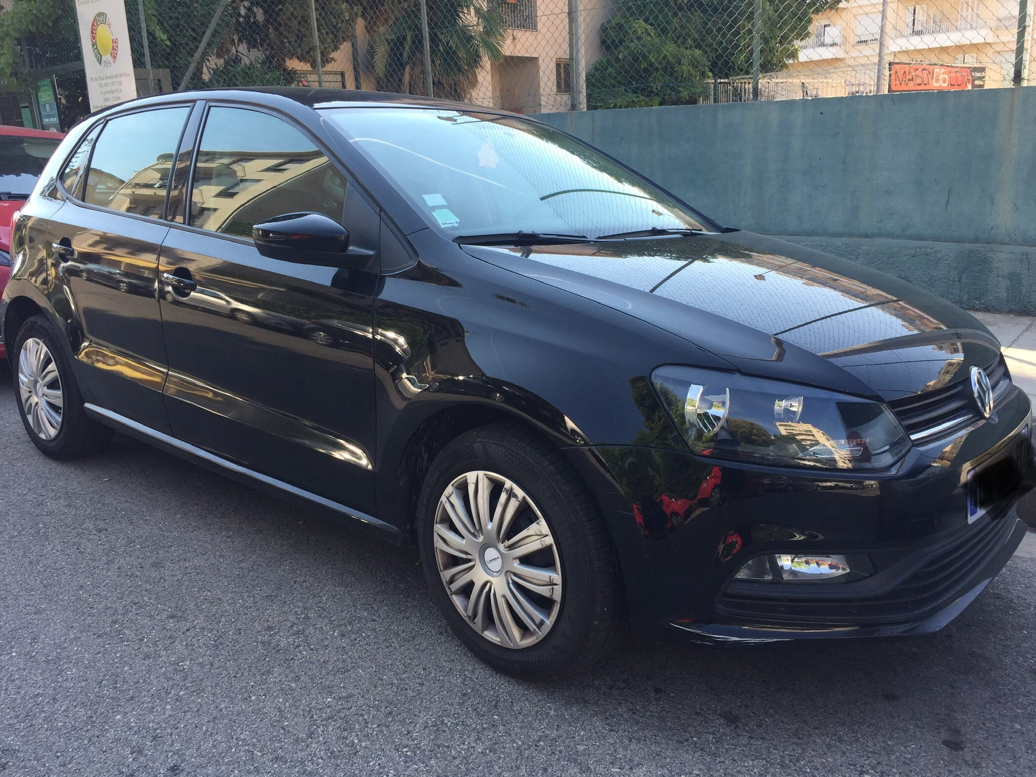 Volkswagen Polo with Air conditioning