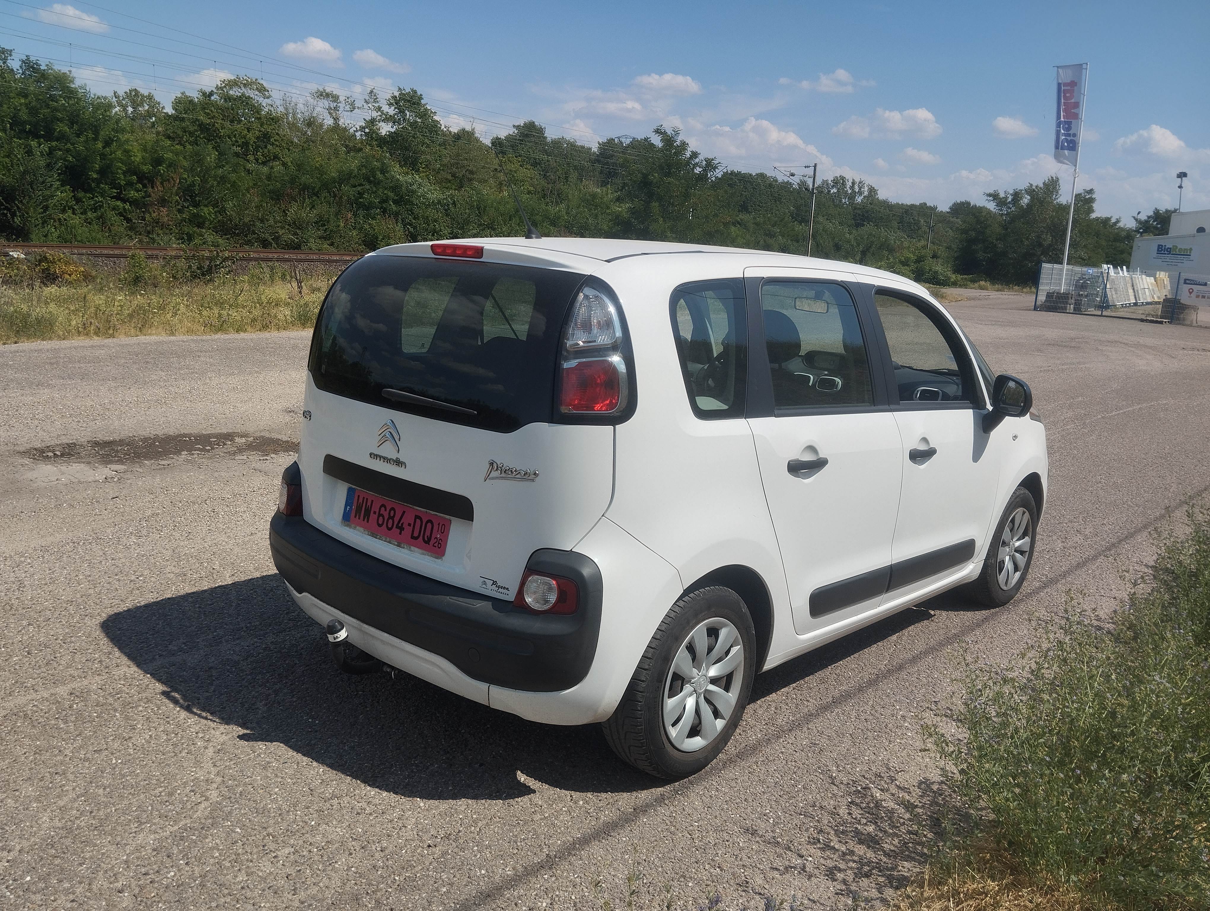 Citroen C3 Picasso avec Autoradio