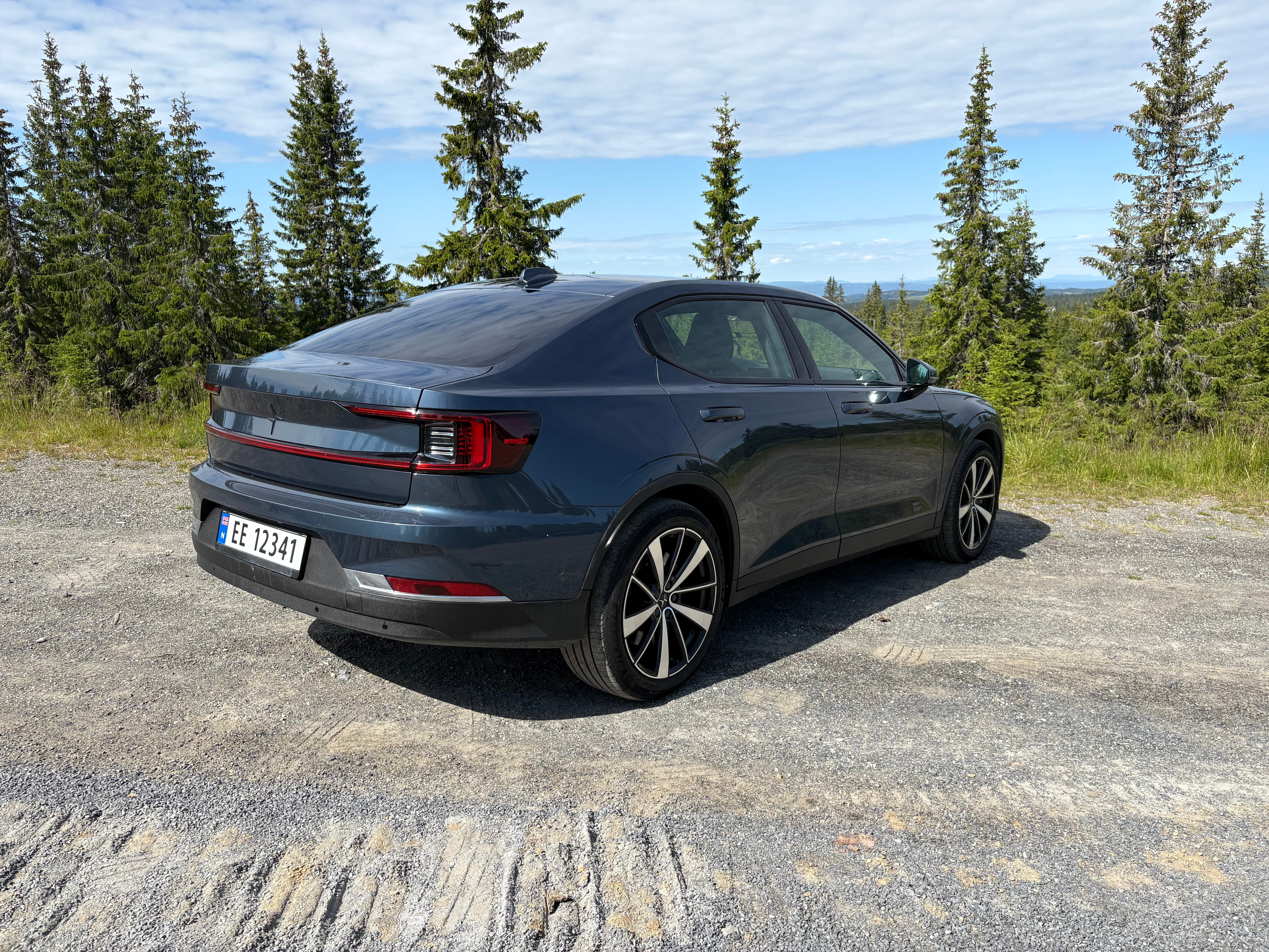 Polestar 2 Long Range Dual Motor med Bluetooth audio