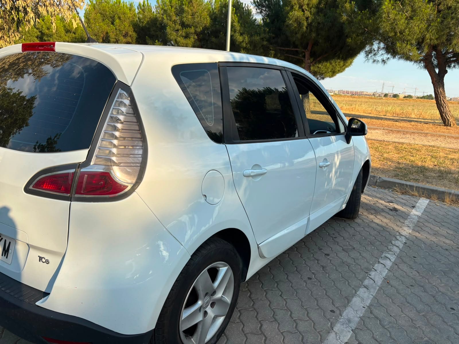 Renault Scenic con Control de velocidad