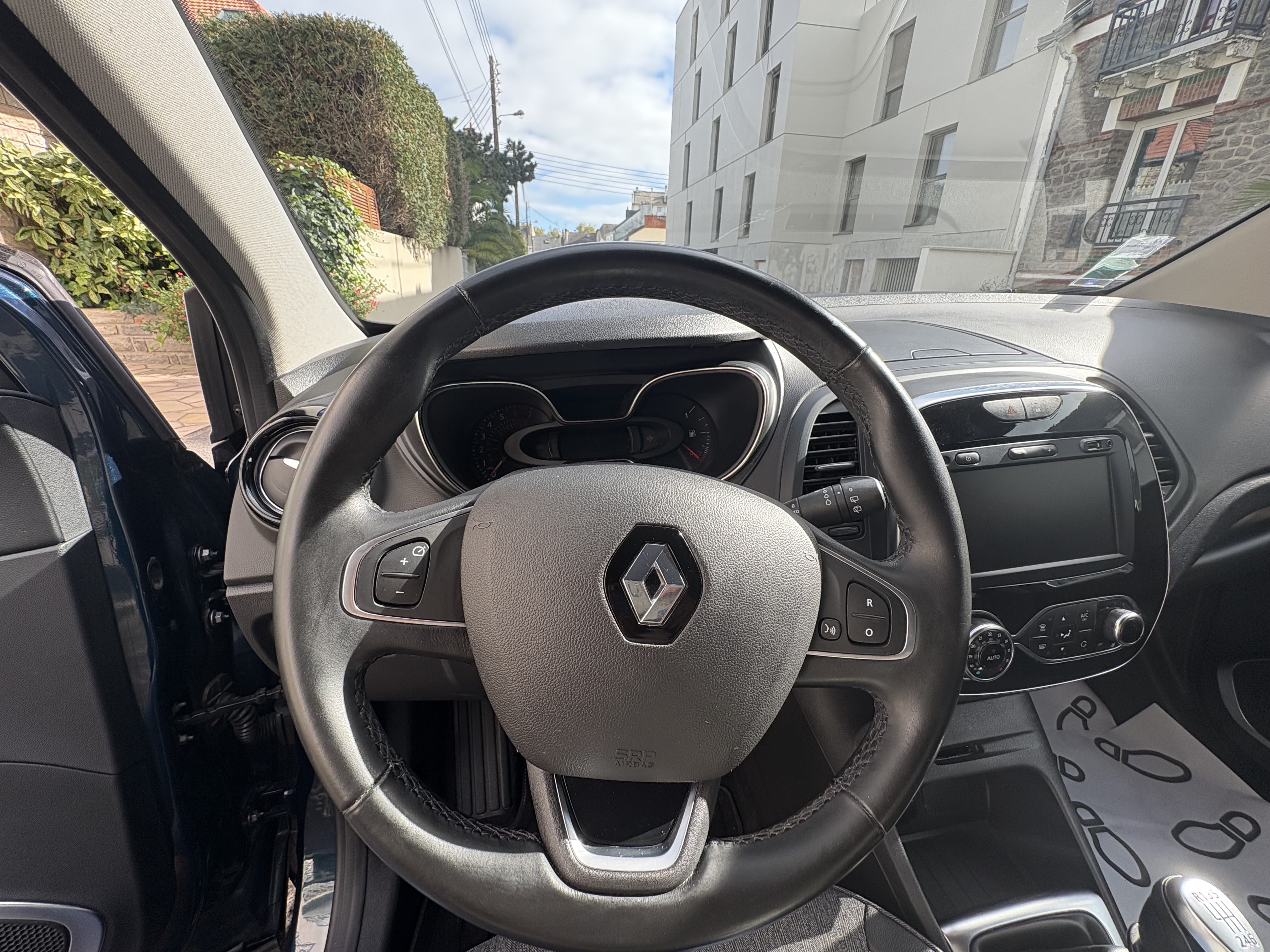 Renault Captur 130 ch avec Apple CarPlay