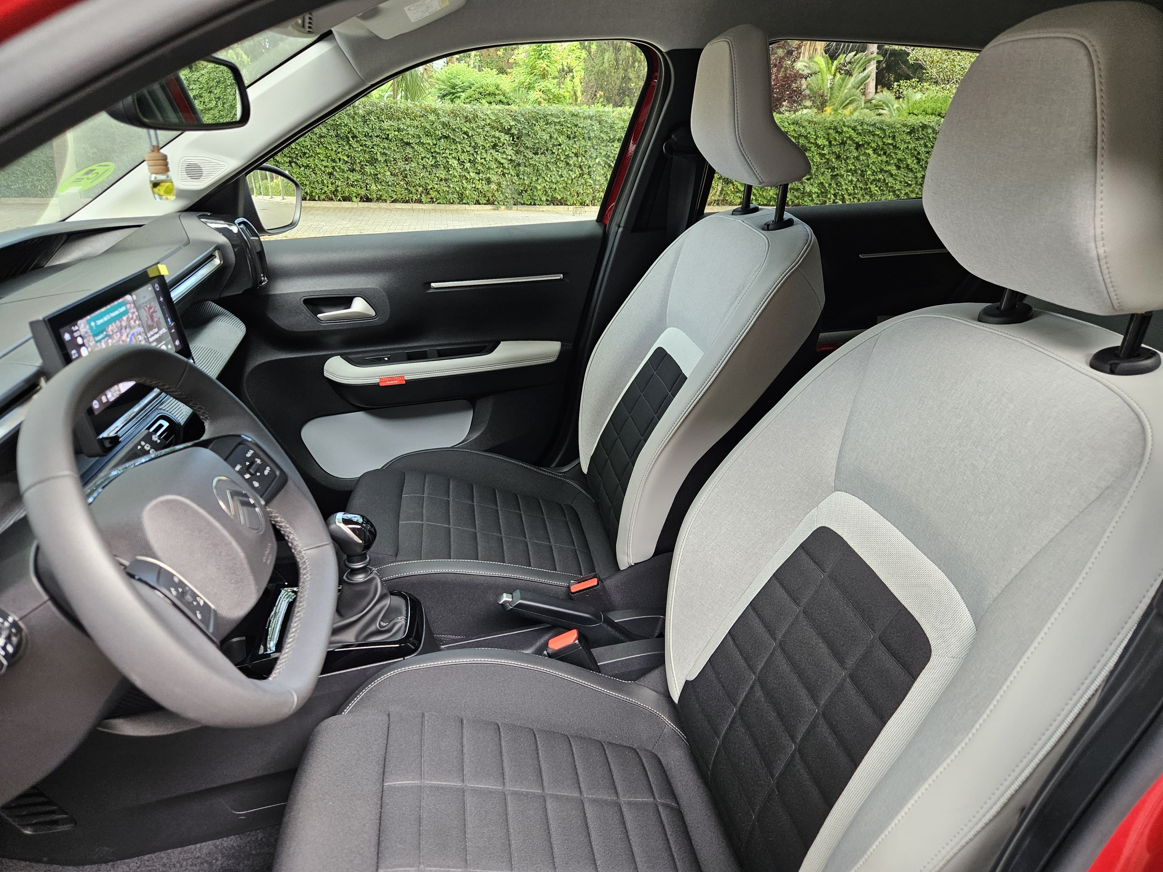 Citroen C3 MAX med Bluetooth audio