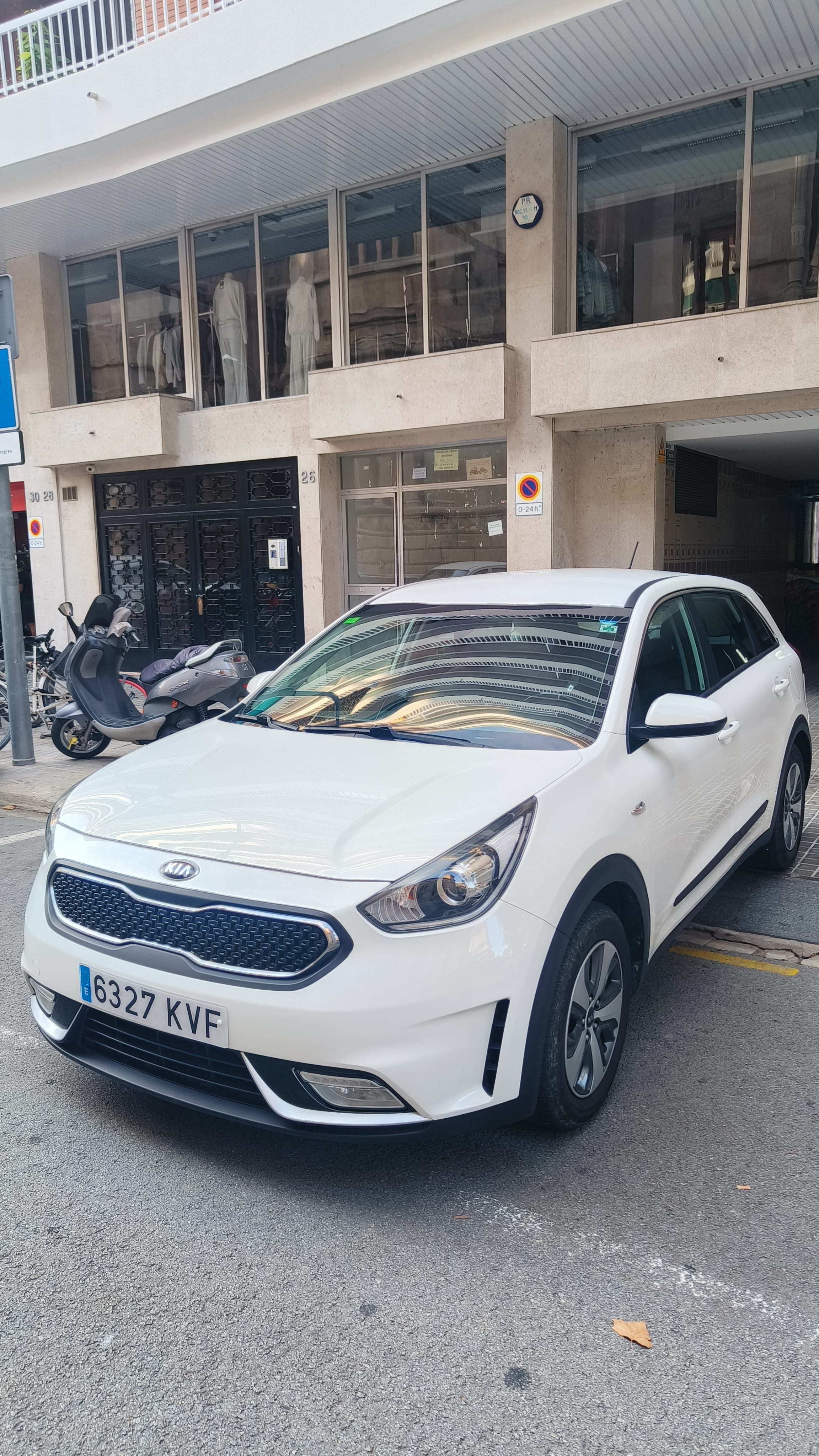 Kia Niro Híbrido, 2019, Gasolina 95 / Eléctrico (híbrido), Automático