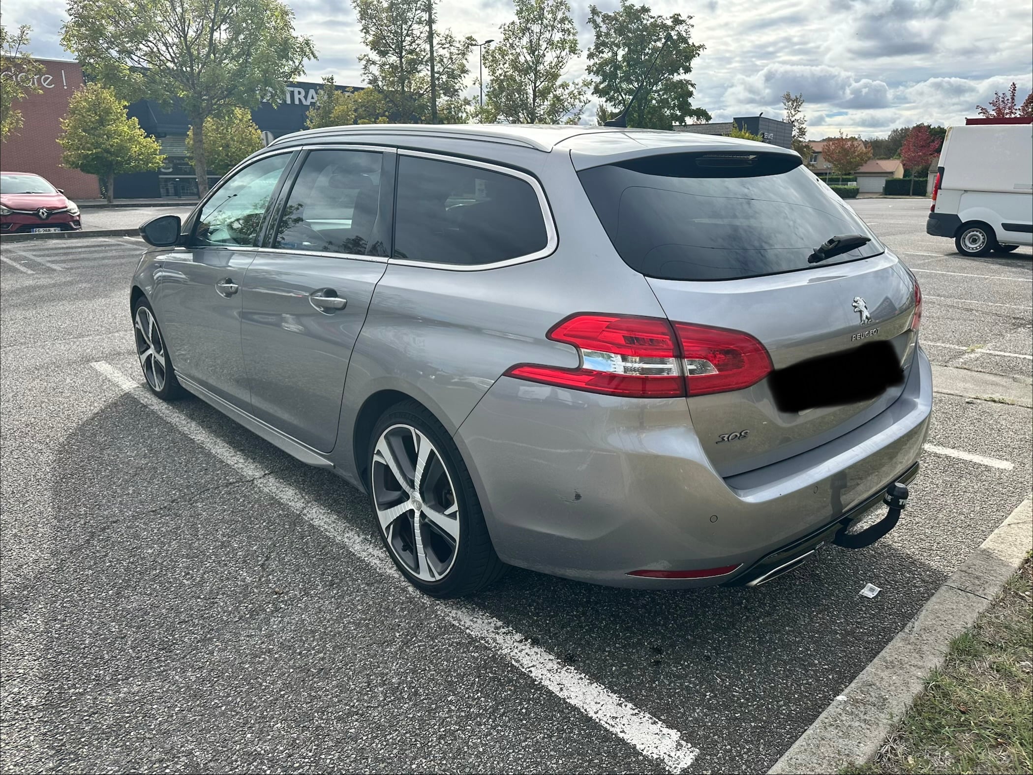 Peugeot 308 SW 1.2 THP GT line avec Caméra de recul