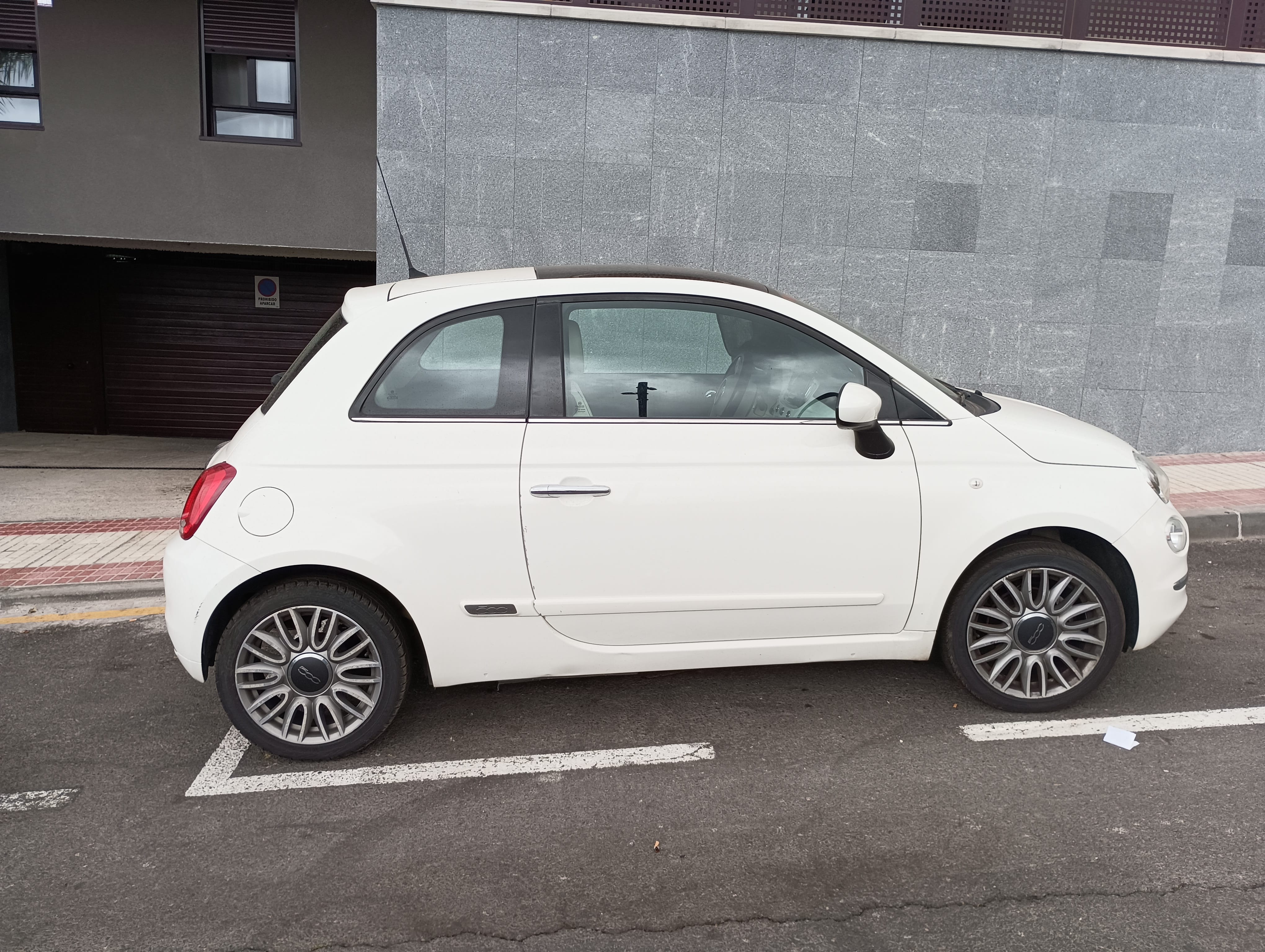 Fiat 500, 2016, Gasolina 98