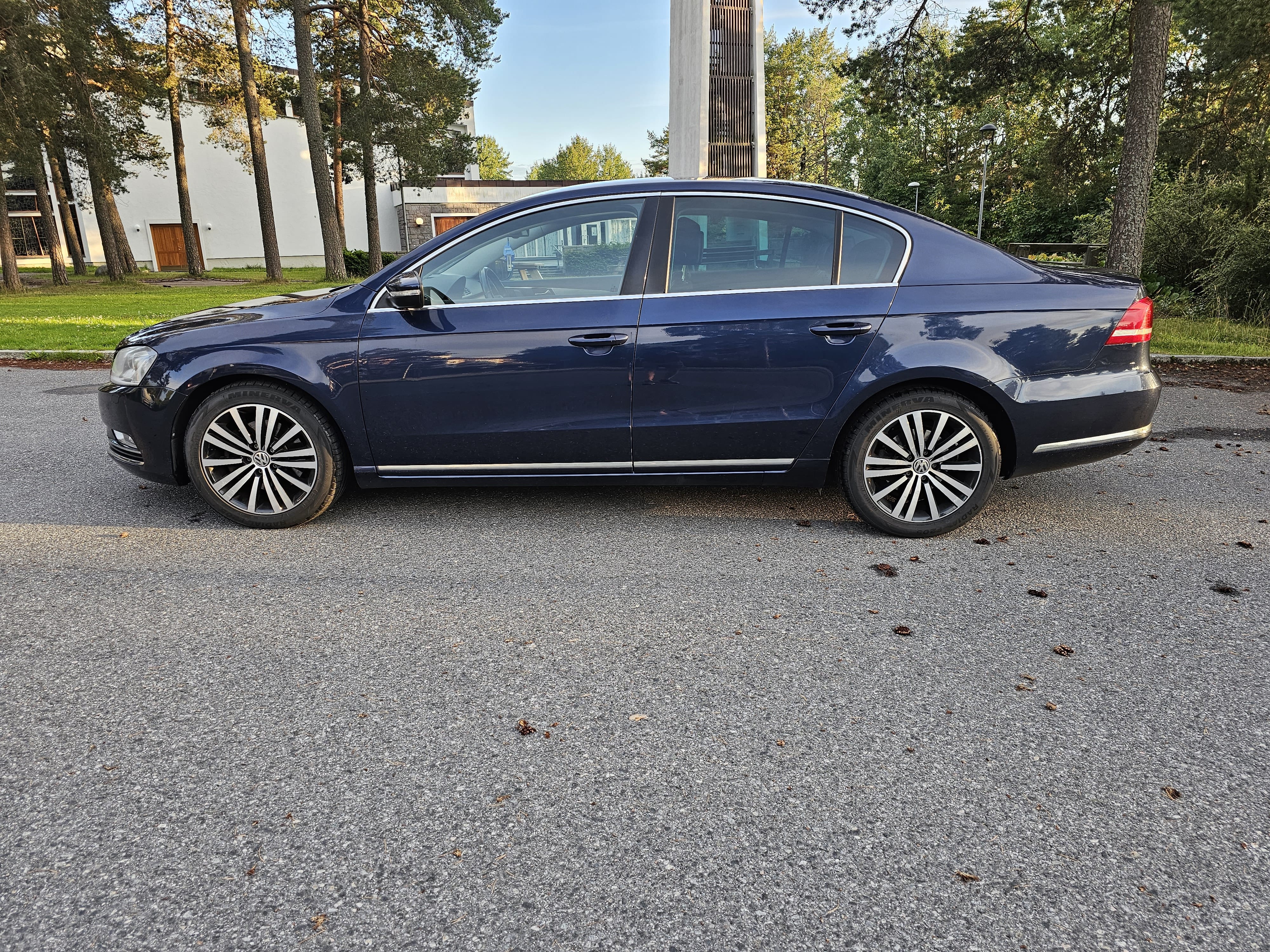 Volkswagen Passat med Aircondition