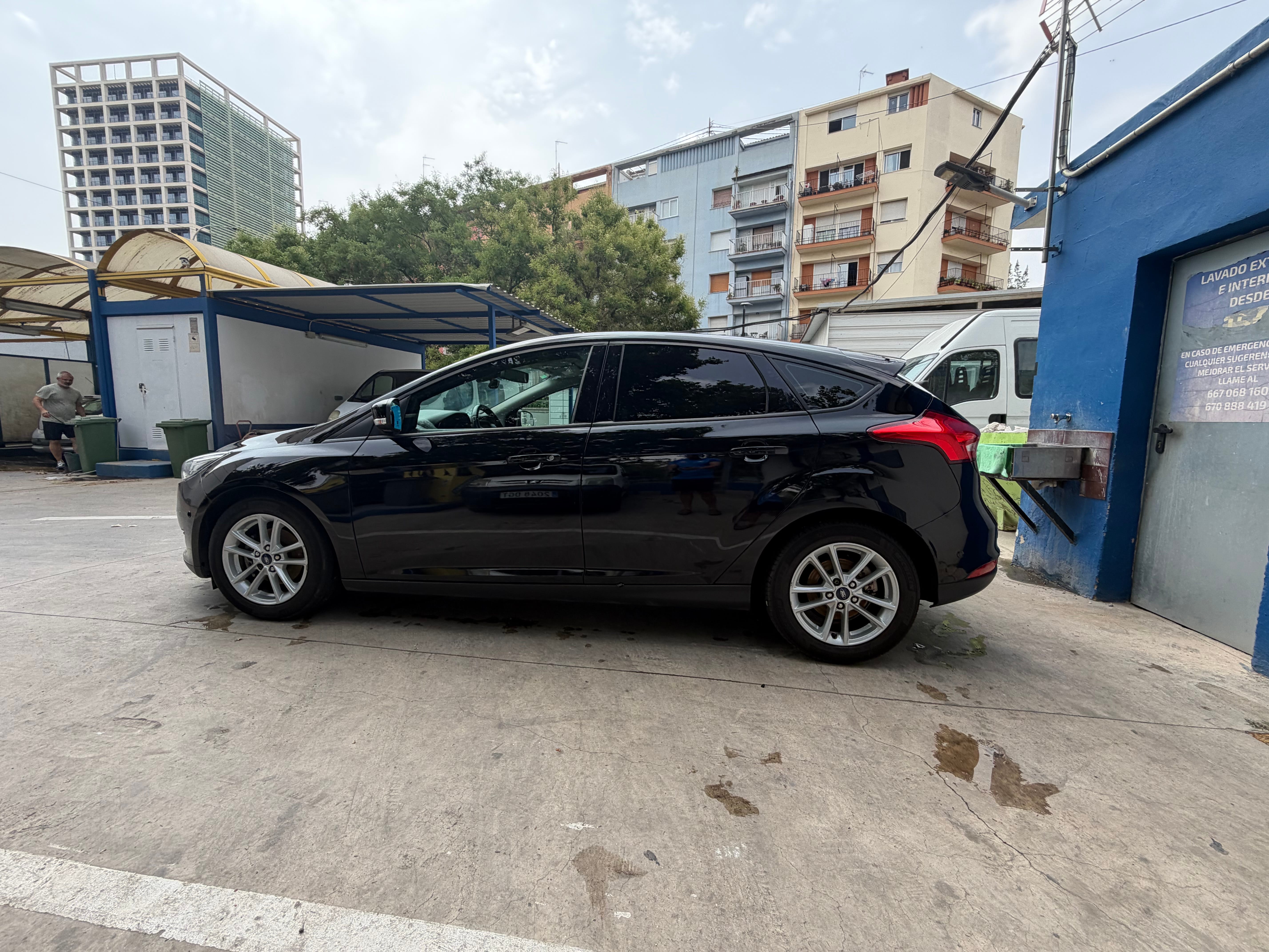 Ford Focus con Aire acondicionado