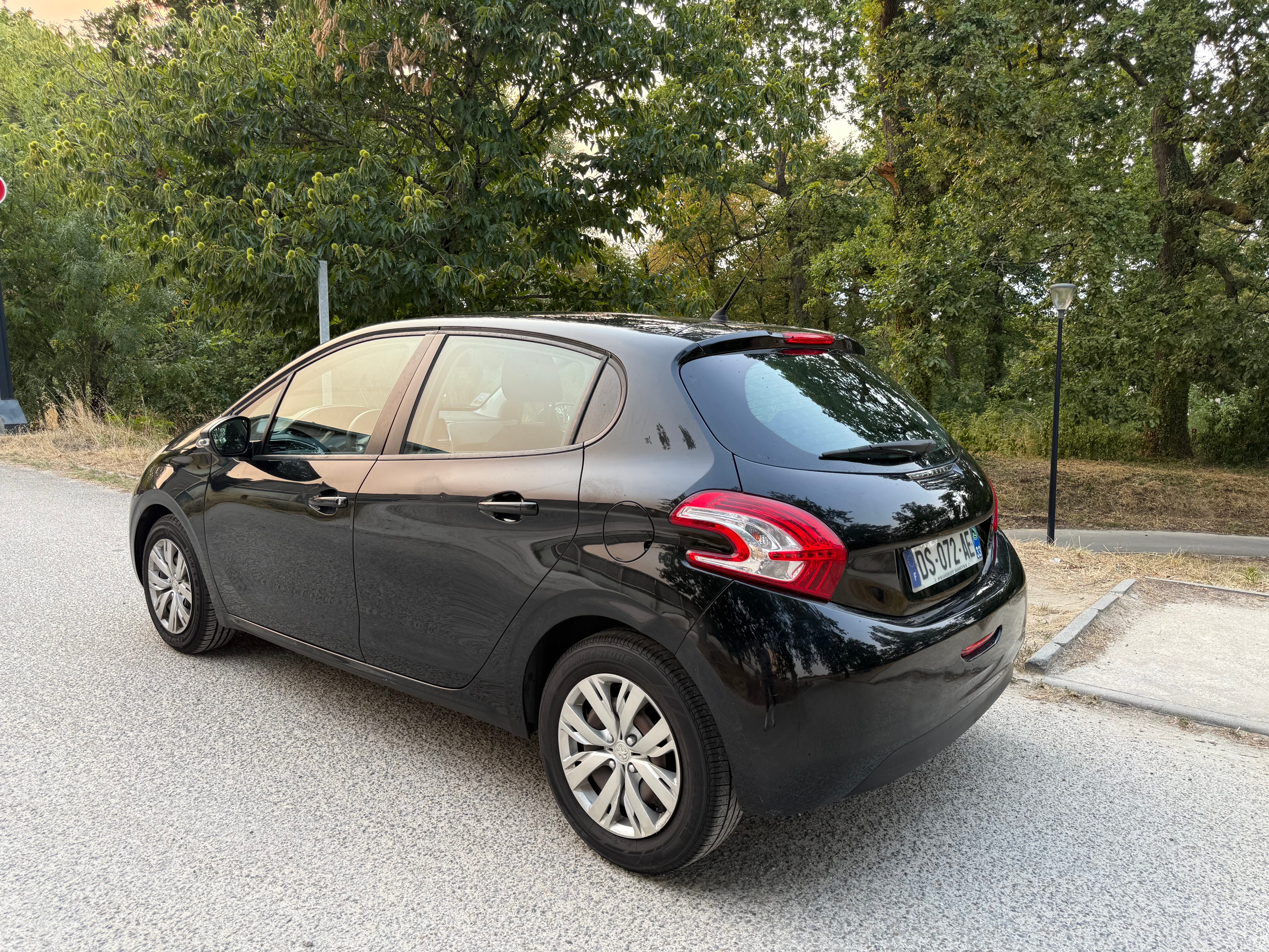 Peugeot 208 avec Audio Bluetooth