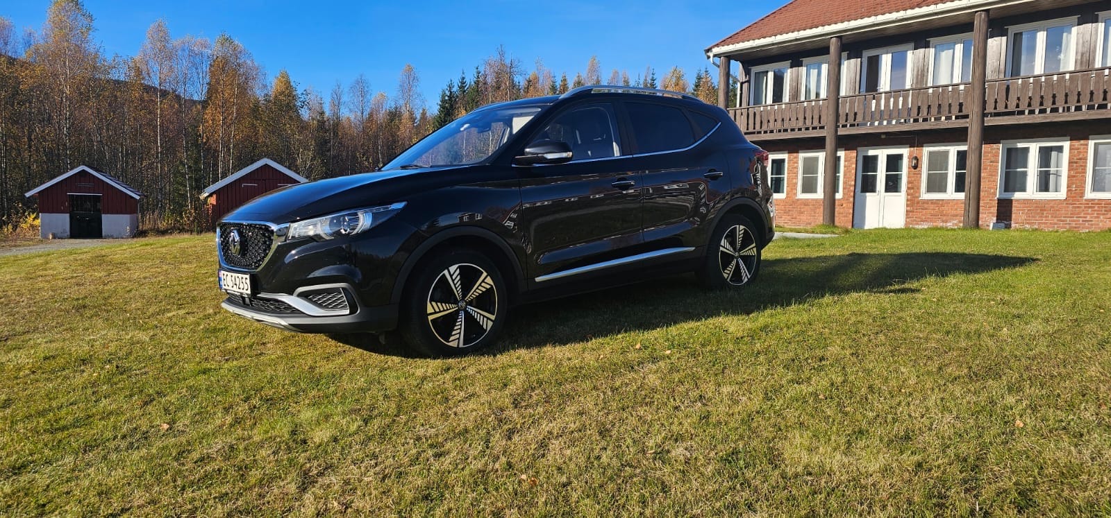 MG ZS EV, 2021, Elektrisk, automatisk