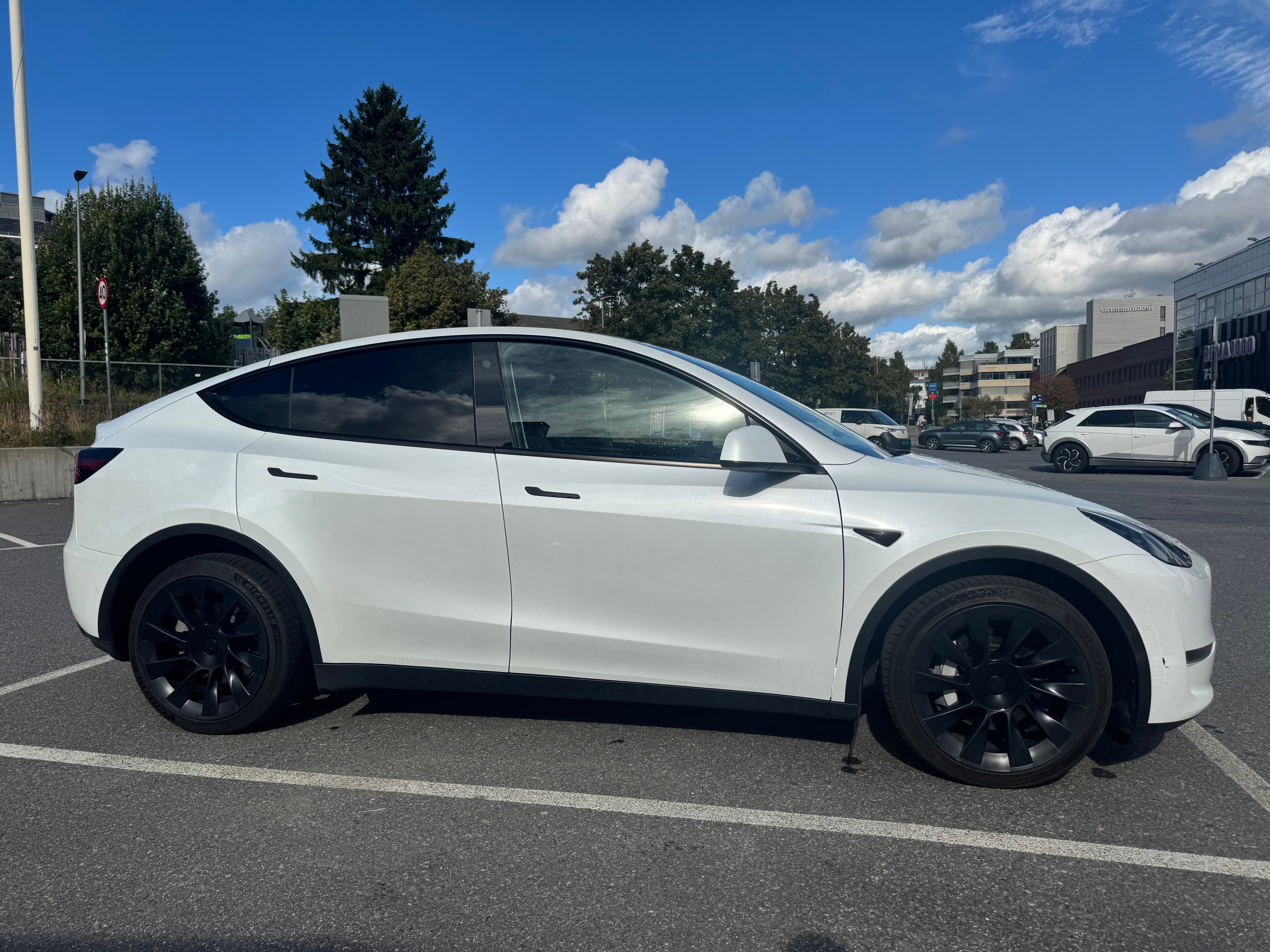 Tesla Model Y Long Range, 2021, Elektrisk, automatisk