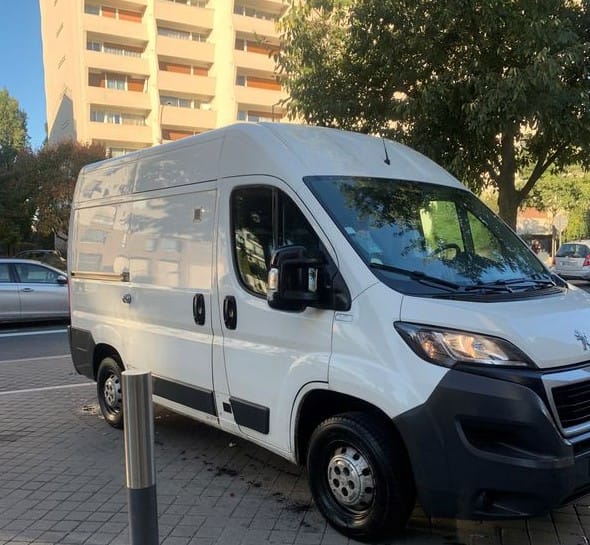 Peugeot Boxer avec Climatisation
