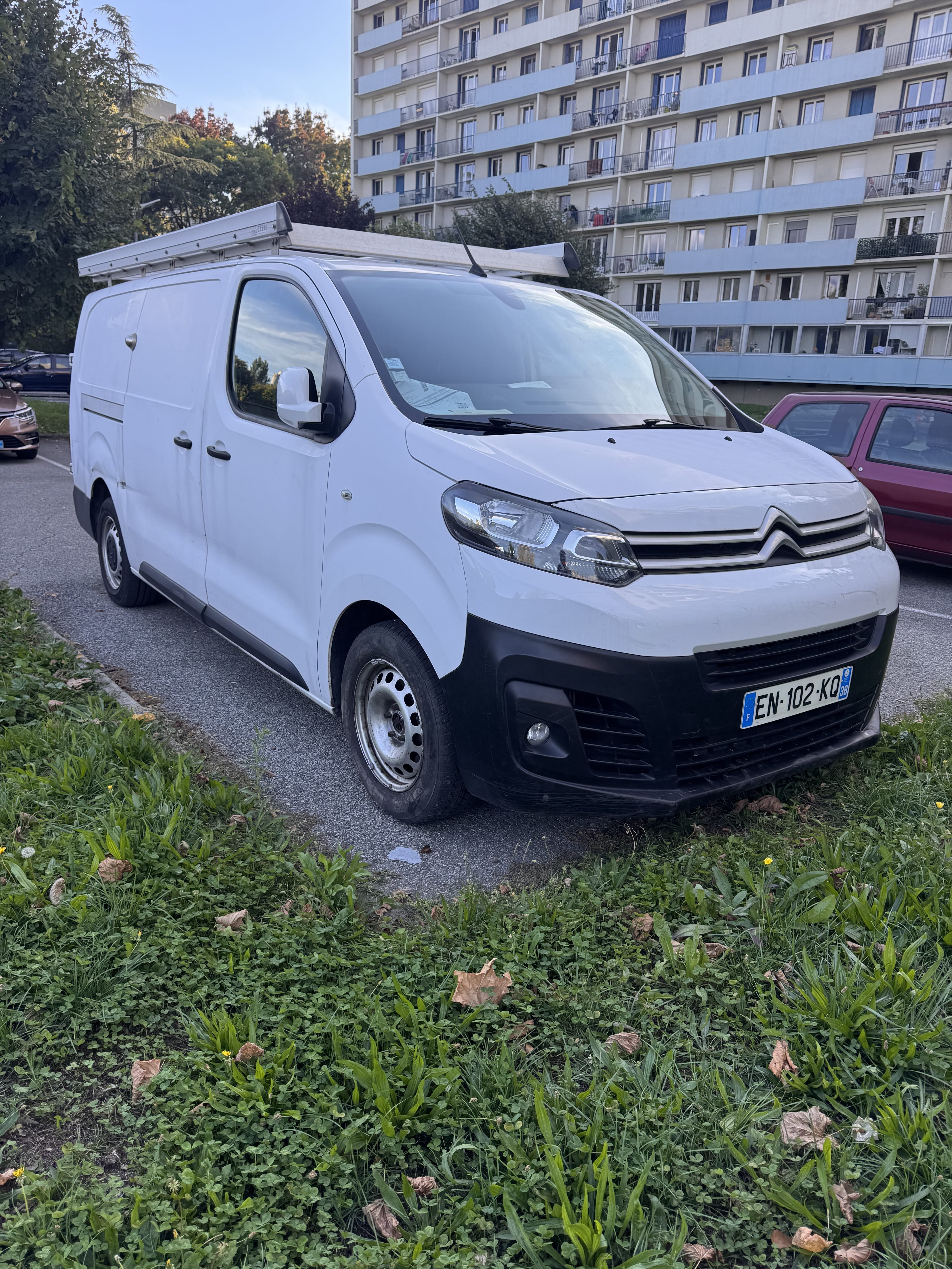 Citroen Jumpy avec Climatisation