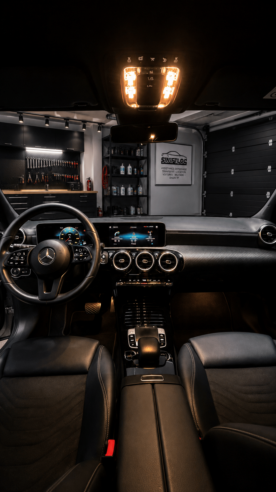 Mercedes-Benz CLA 180 avec GPS