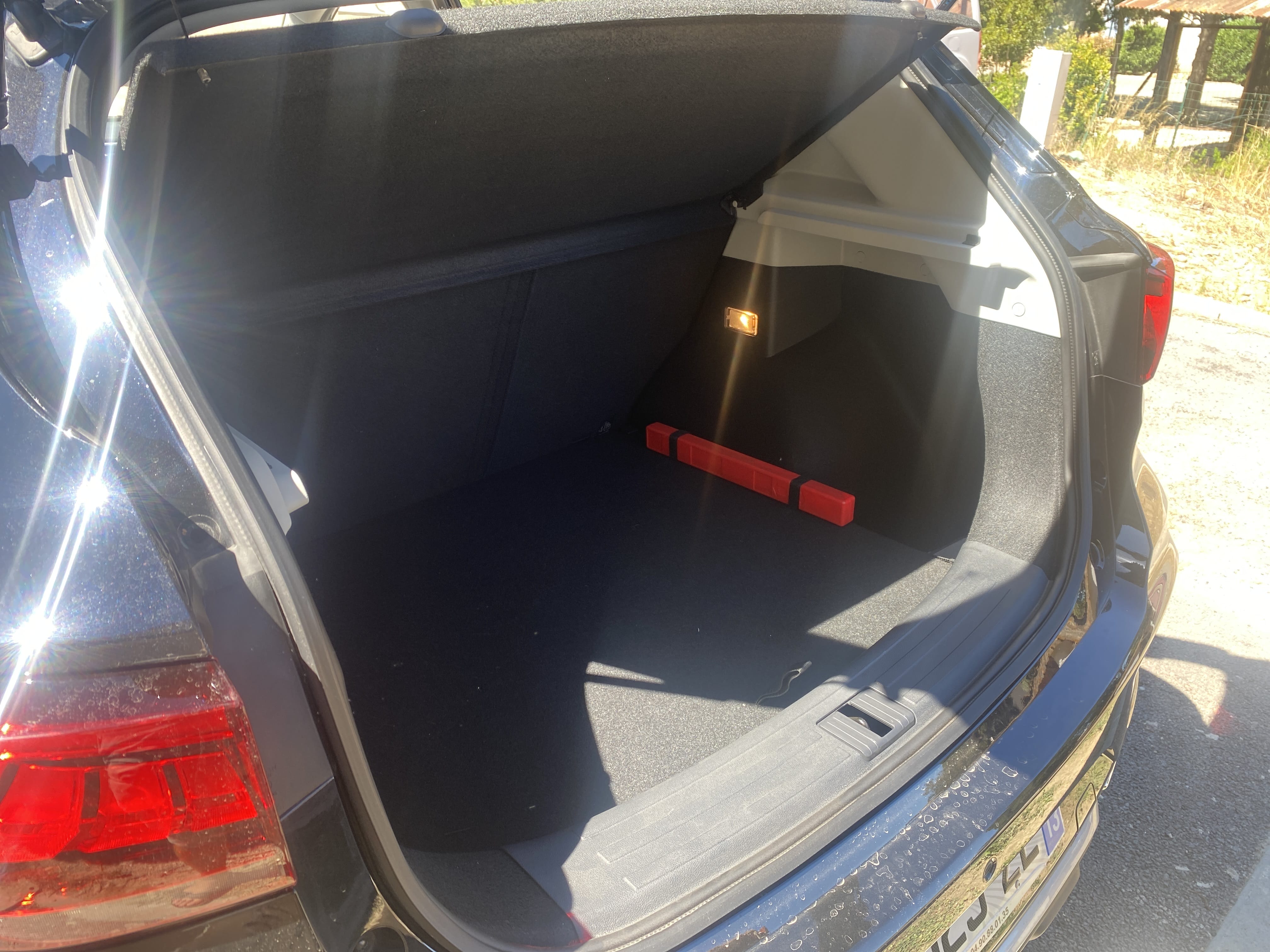 Mg ZS avec Siège bébé