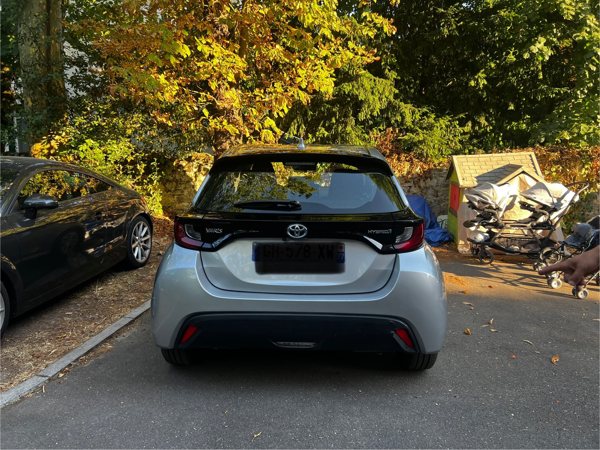 Toyota Yaris Hybride avec Android Auto