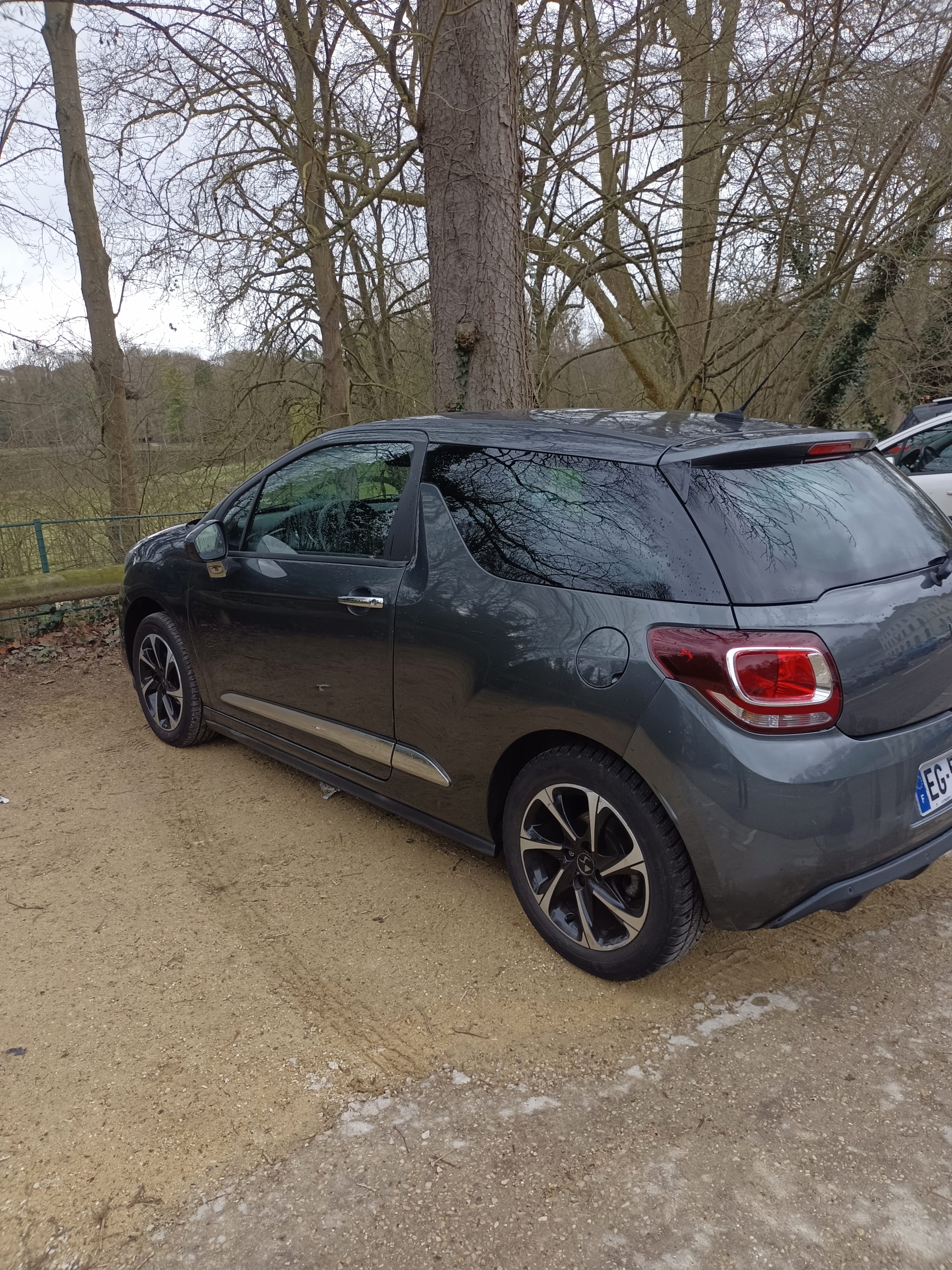 Citroen DS3 avec GPS