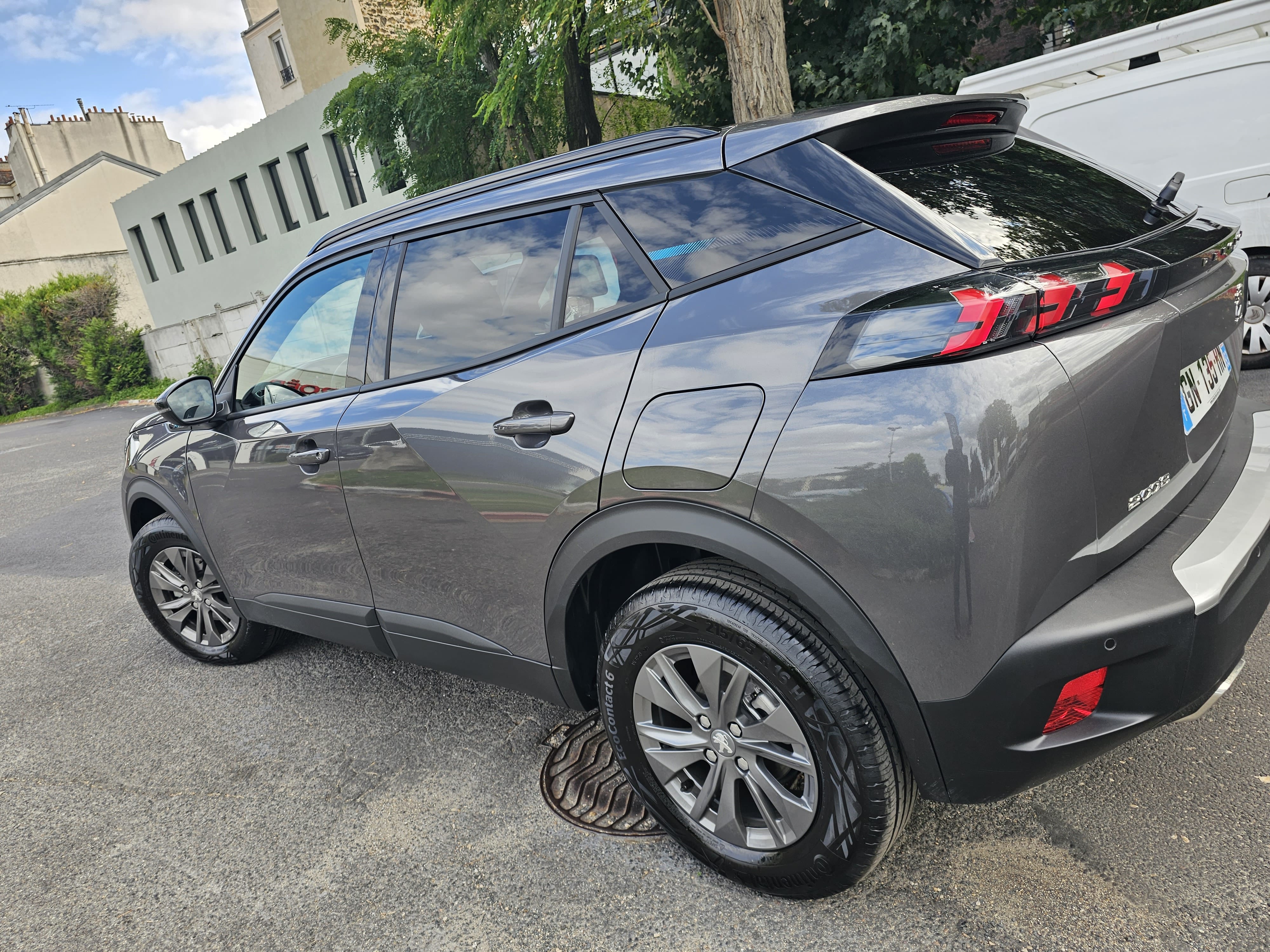 Peugeot 2008 avec Climatisation